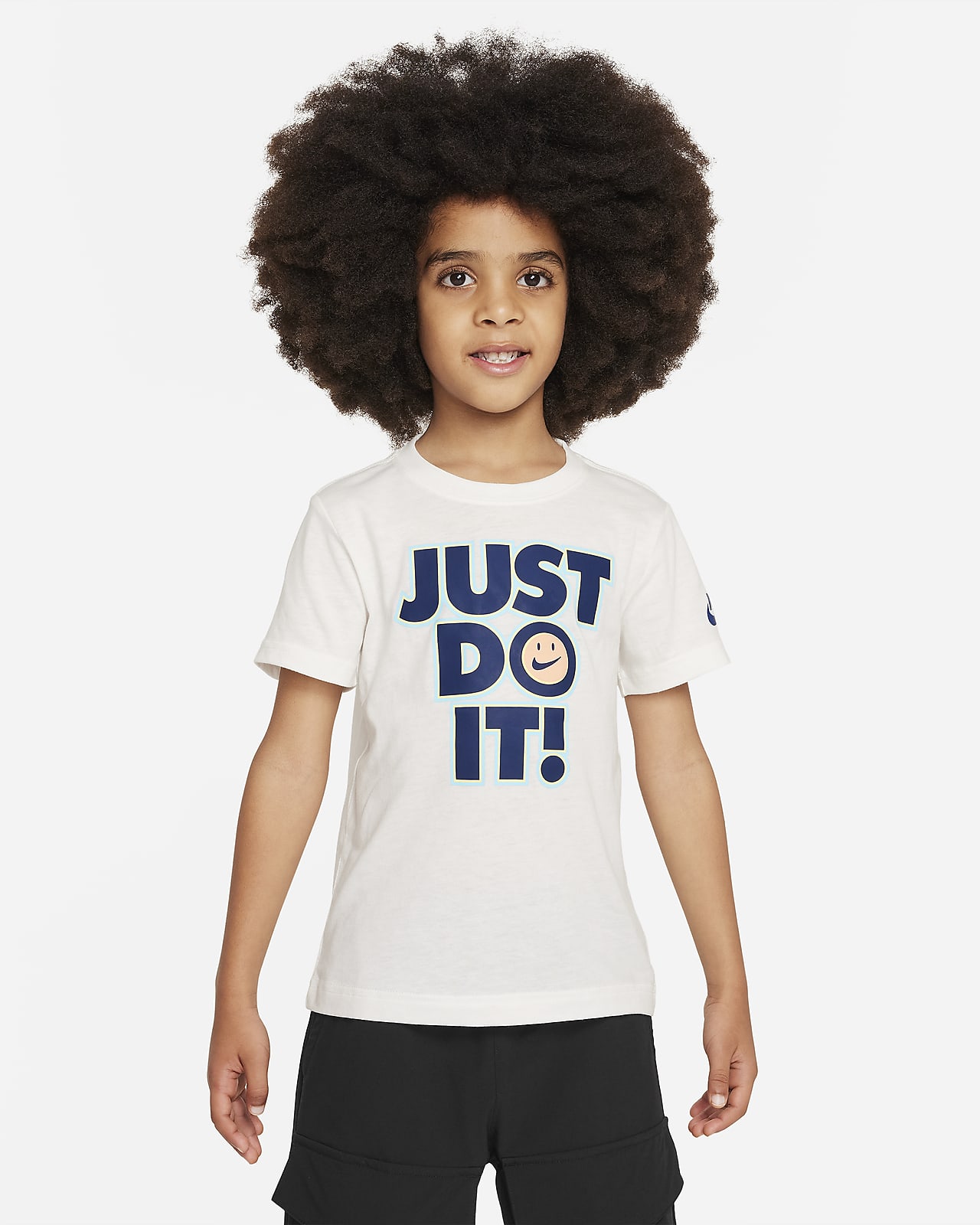 Nike Smiley Little Kids' Graphic T-Shirt
