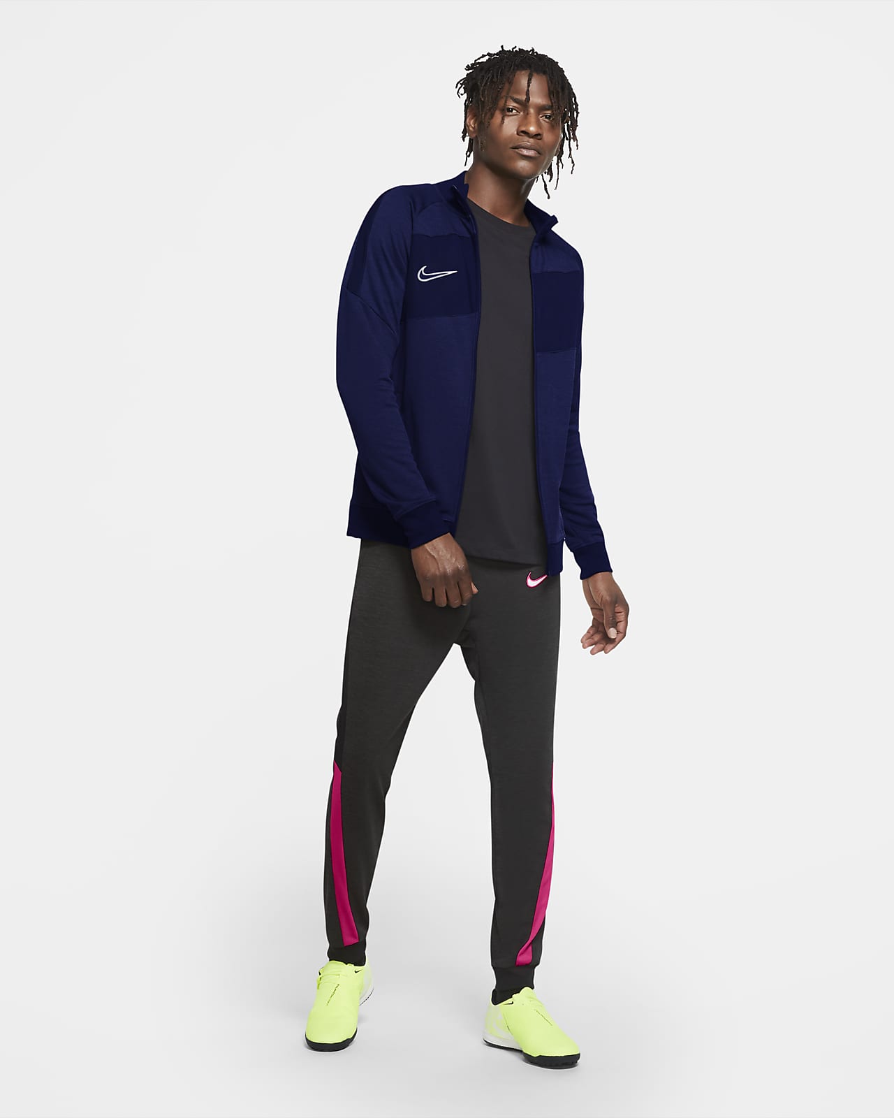 nike dri fit track jacket