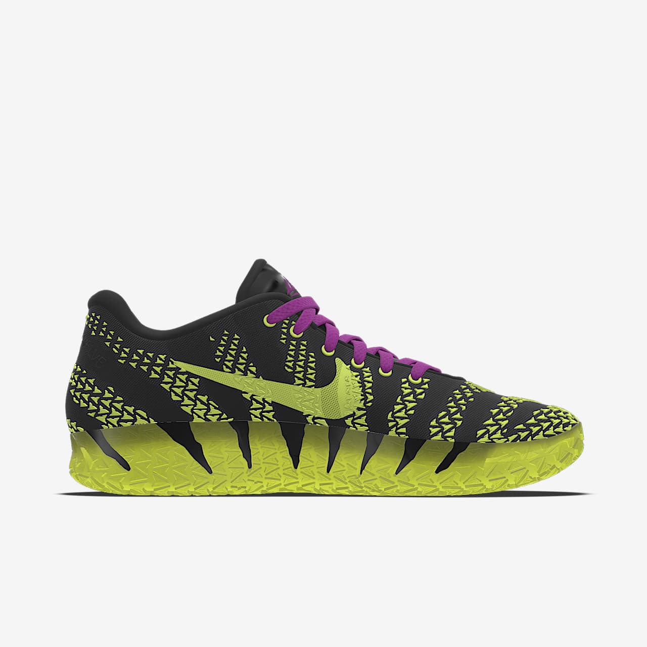 Ja 3 By You Custom Basketball Shoes