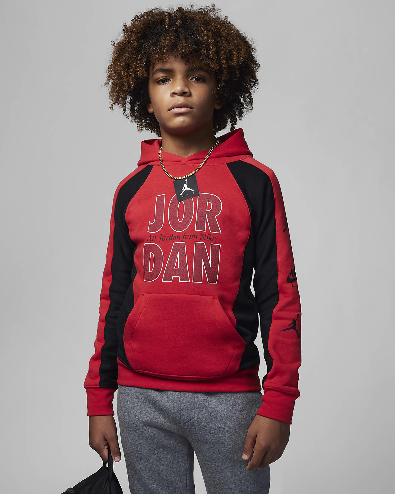 Grudge Uegnet aktivt Jordan Big Kids' Air Jordan Remastered Pullover Hoodie. Nike.com