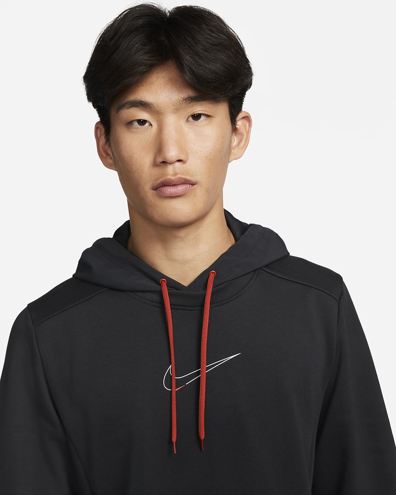 nike dri fit hooded top