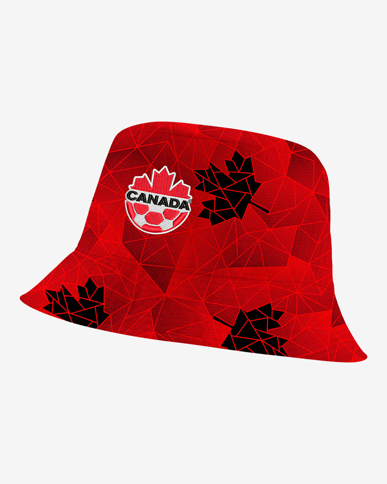 Canada Soccer Core Men's Nike Soccer Bucket Hat.