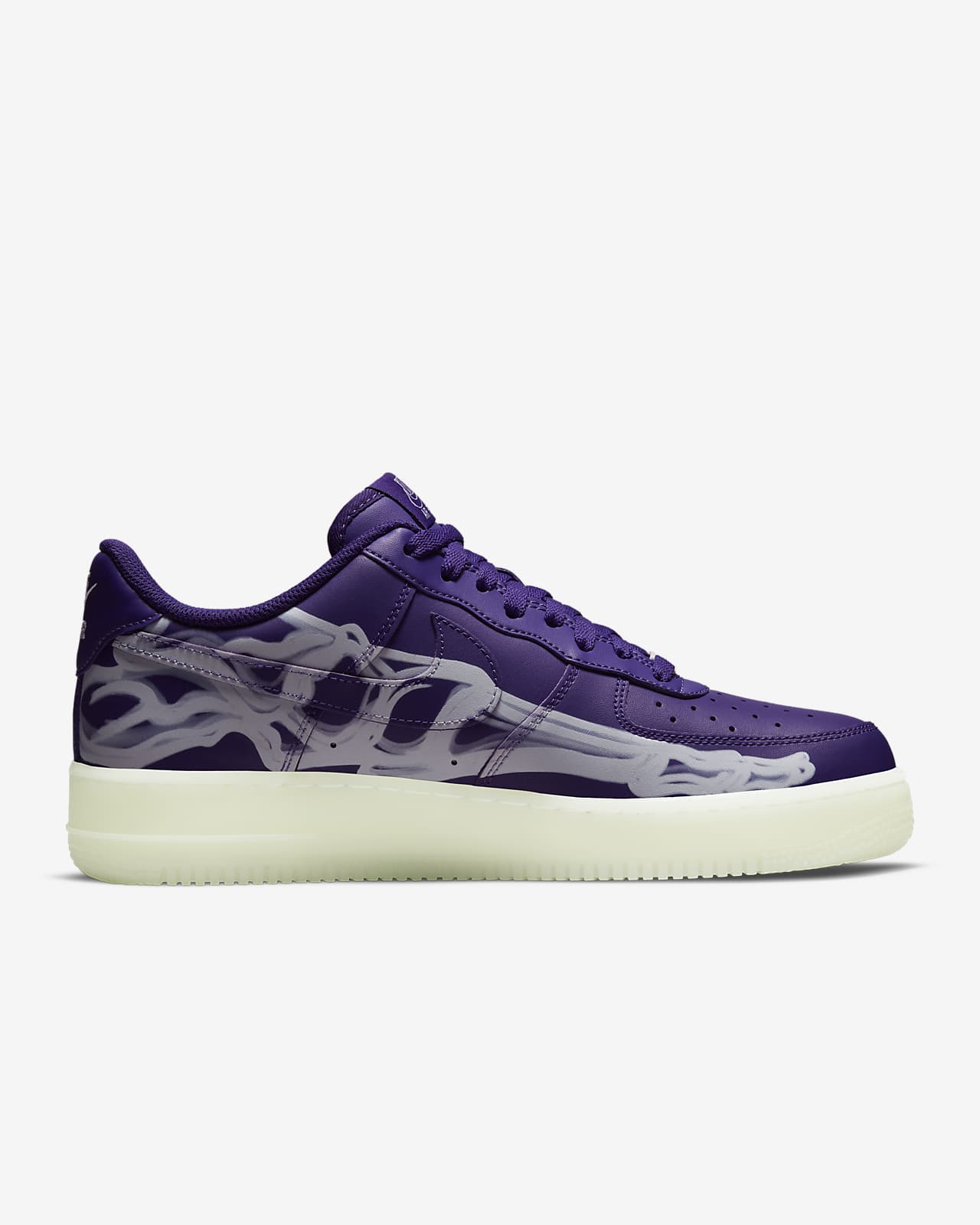 รองเท้าผู้ชาย Nike Air Force 1 '07 Skeleton Nike TH