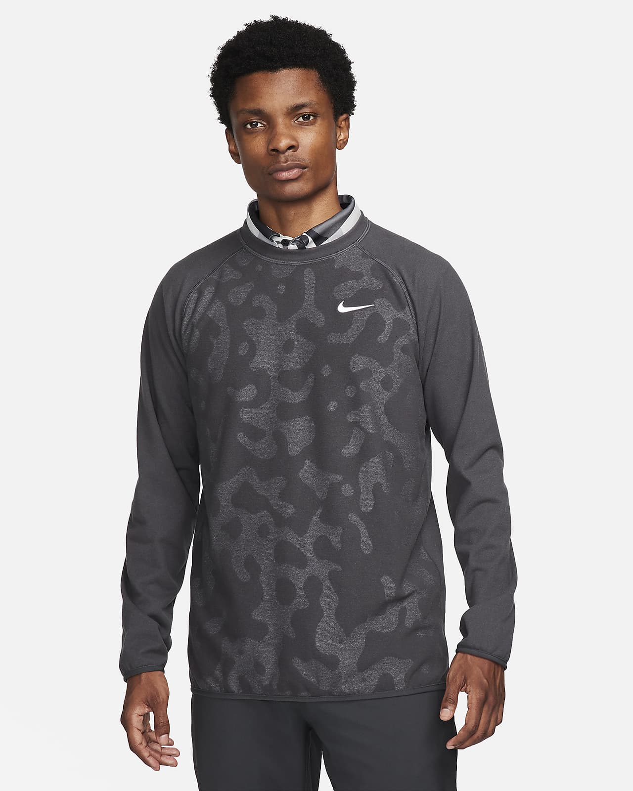 Nike Dri-FIT Golf-Rundhalsshirt für Herren