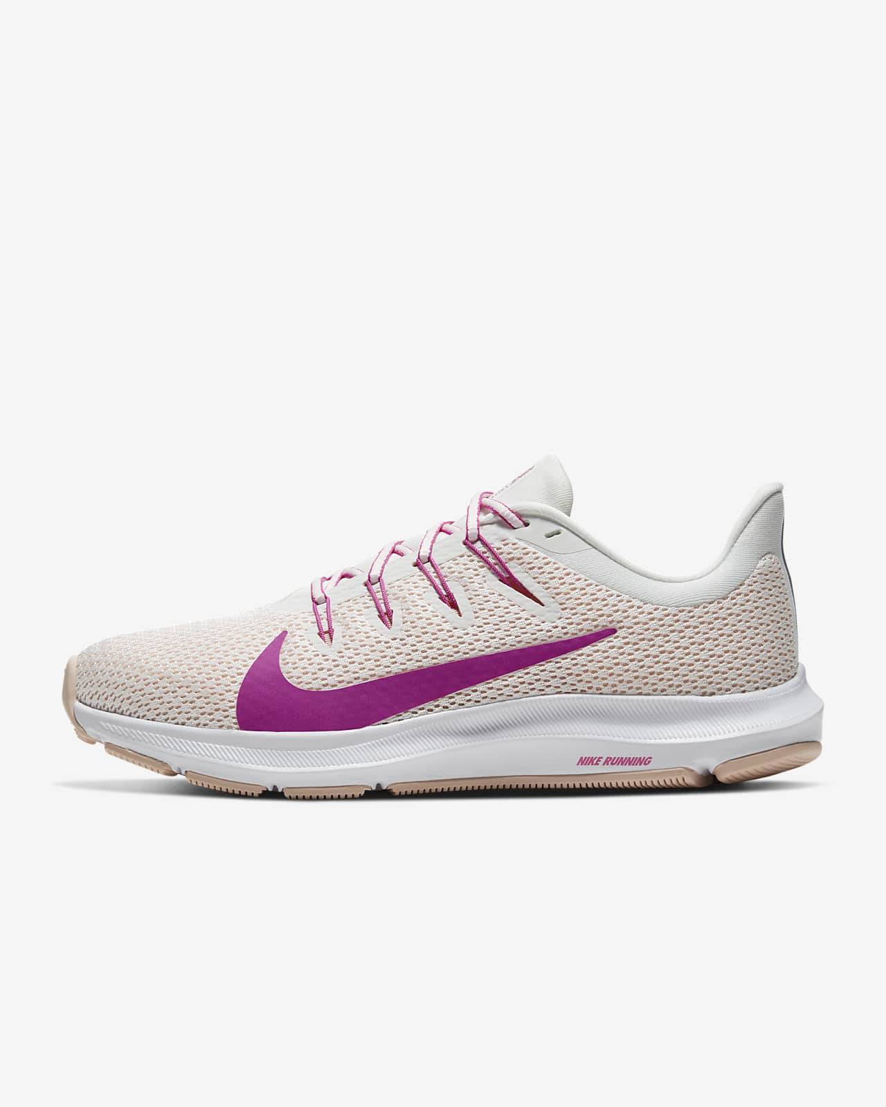 nike quest 2 women's running shoes pink
