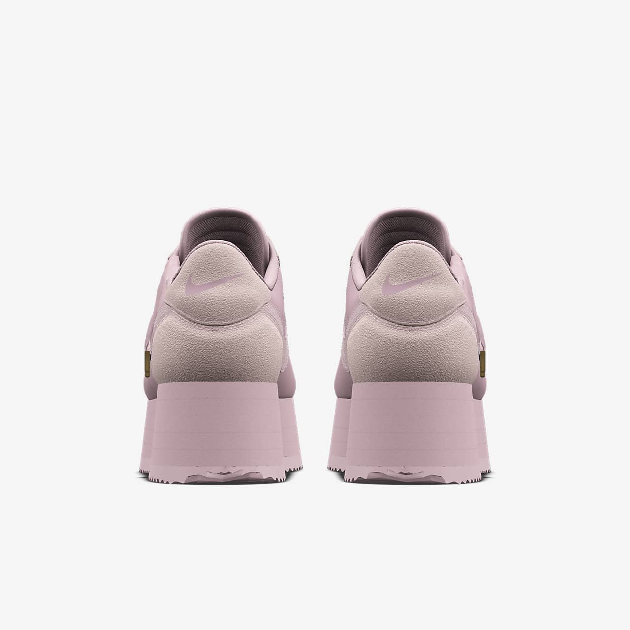 Nike, Shoes, Nike Cortez Pink Customized Size 7 Womens