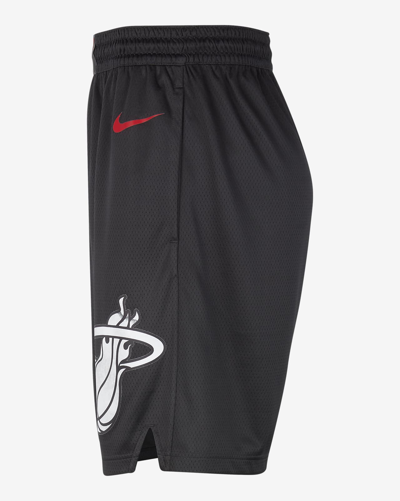 Nike Men's Miami Heat Dri-FIT Swingman Shorts