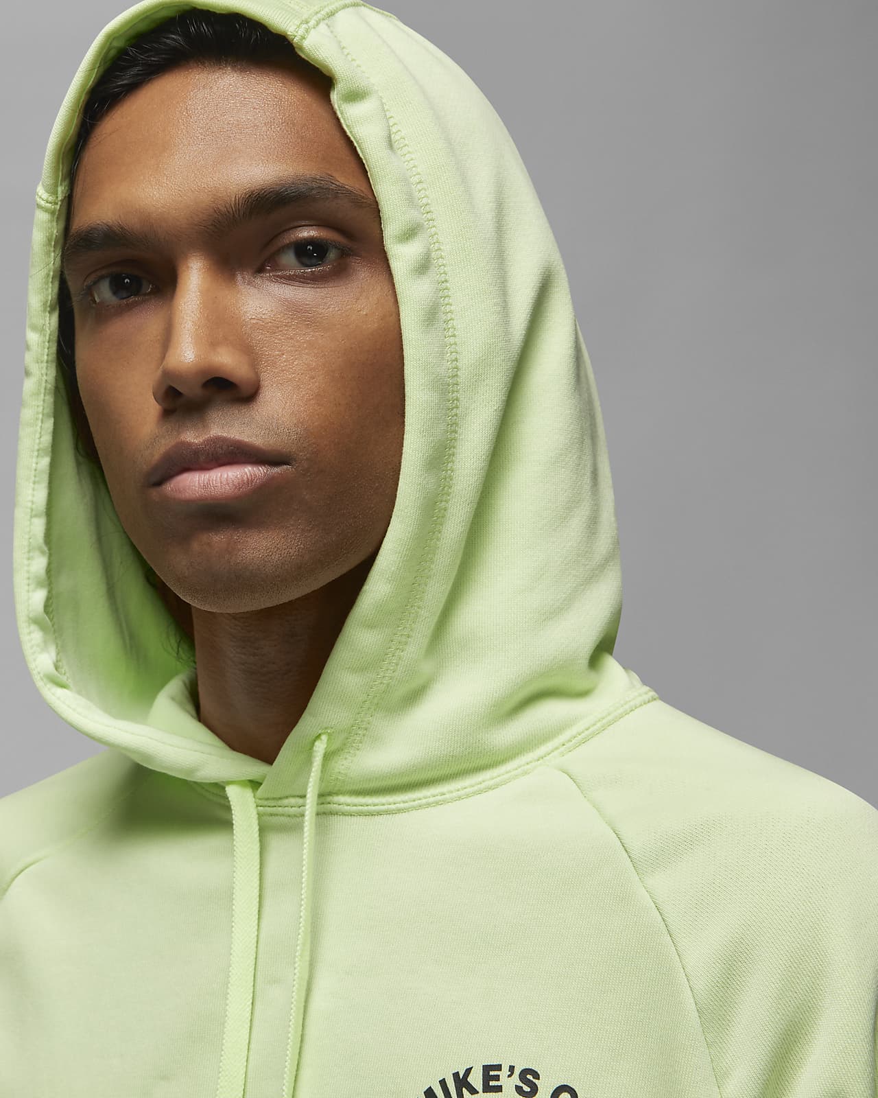 lime green hoodie outfit