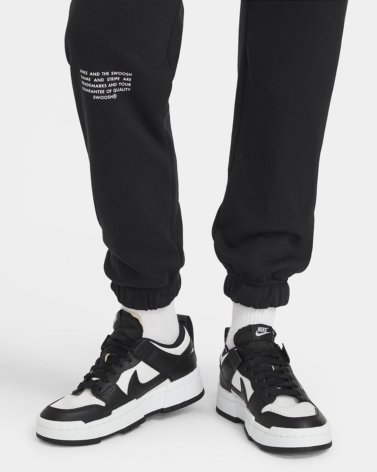 French Terry Trousers. Nike SA