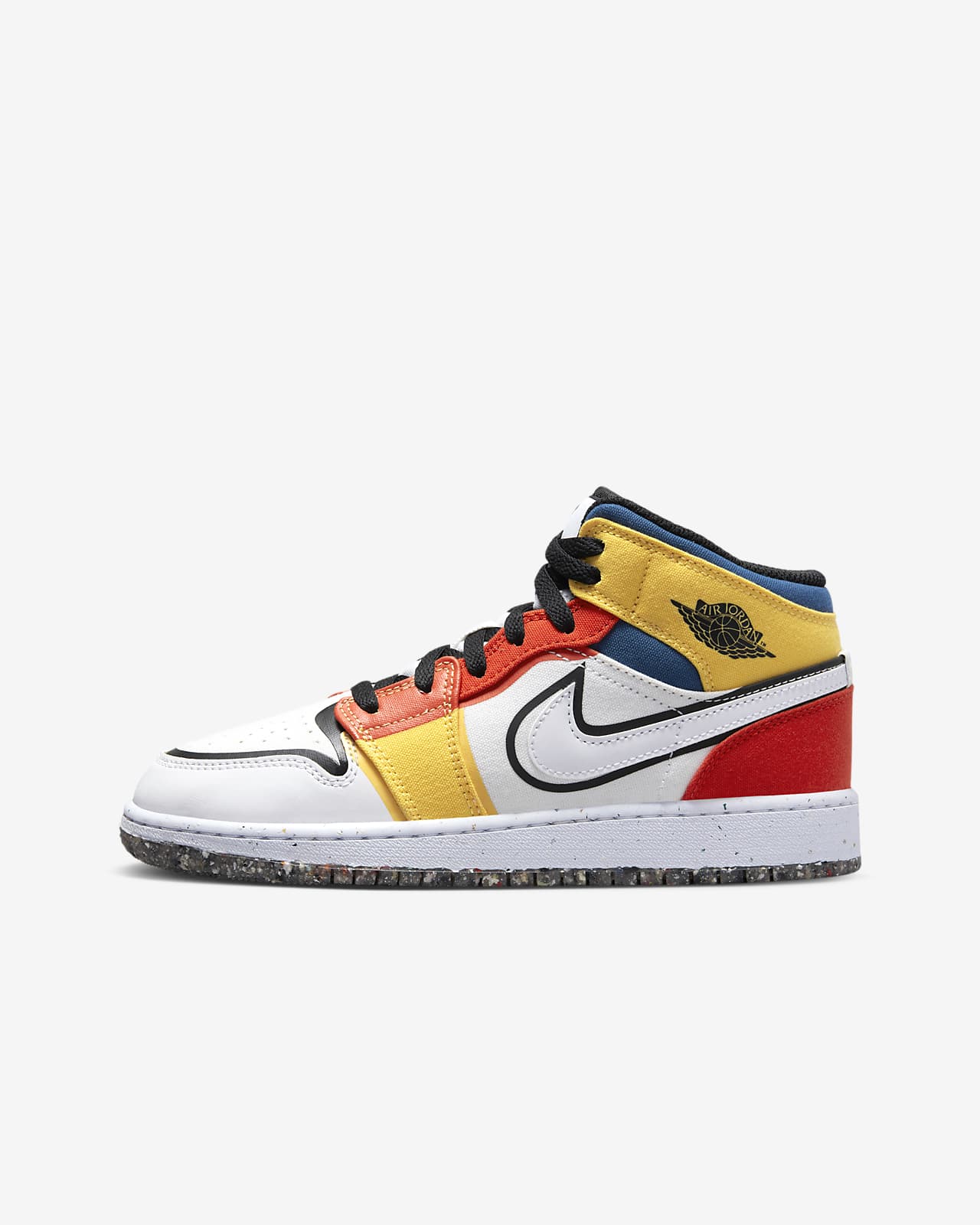 big kid air jordan 1 mid