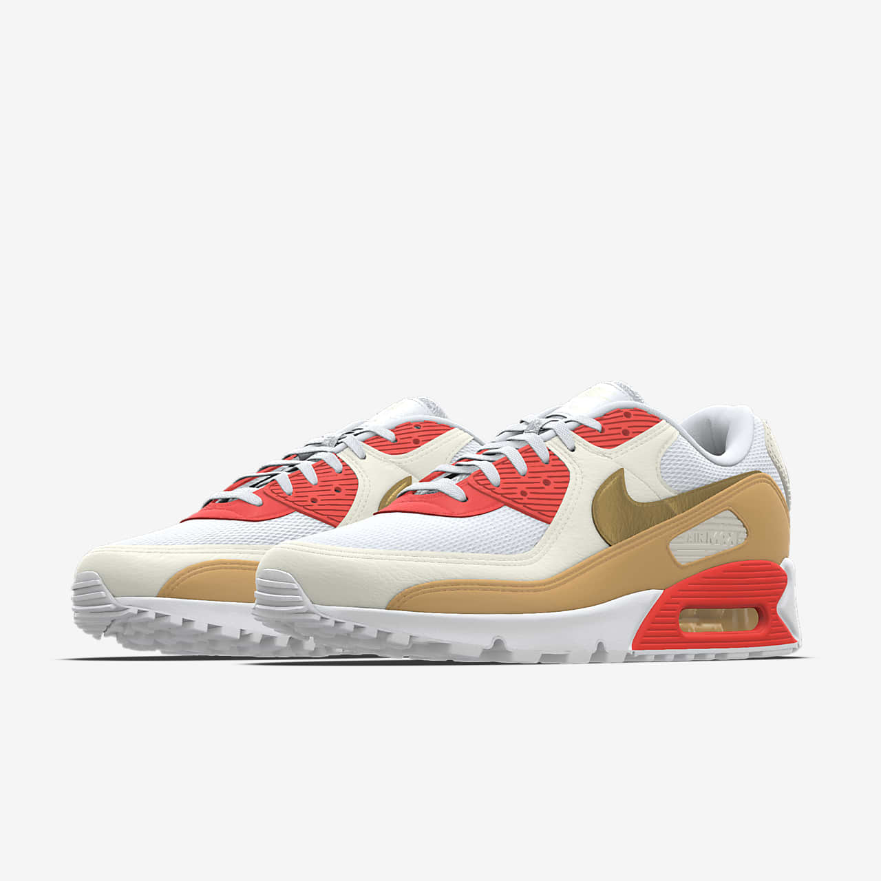 Chaussure personnalisable Nike Air Max 90 By You pour Femme. Nike CA