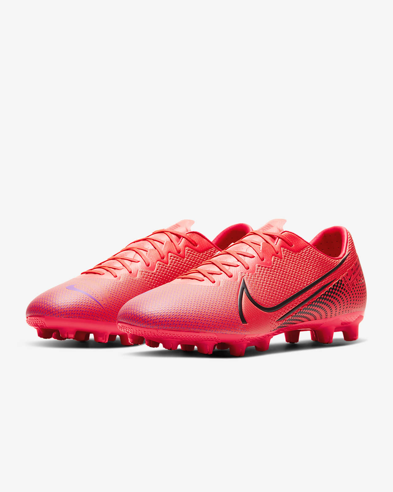 red soccer cleats nike