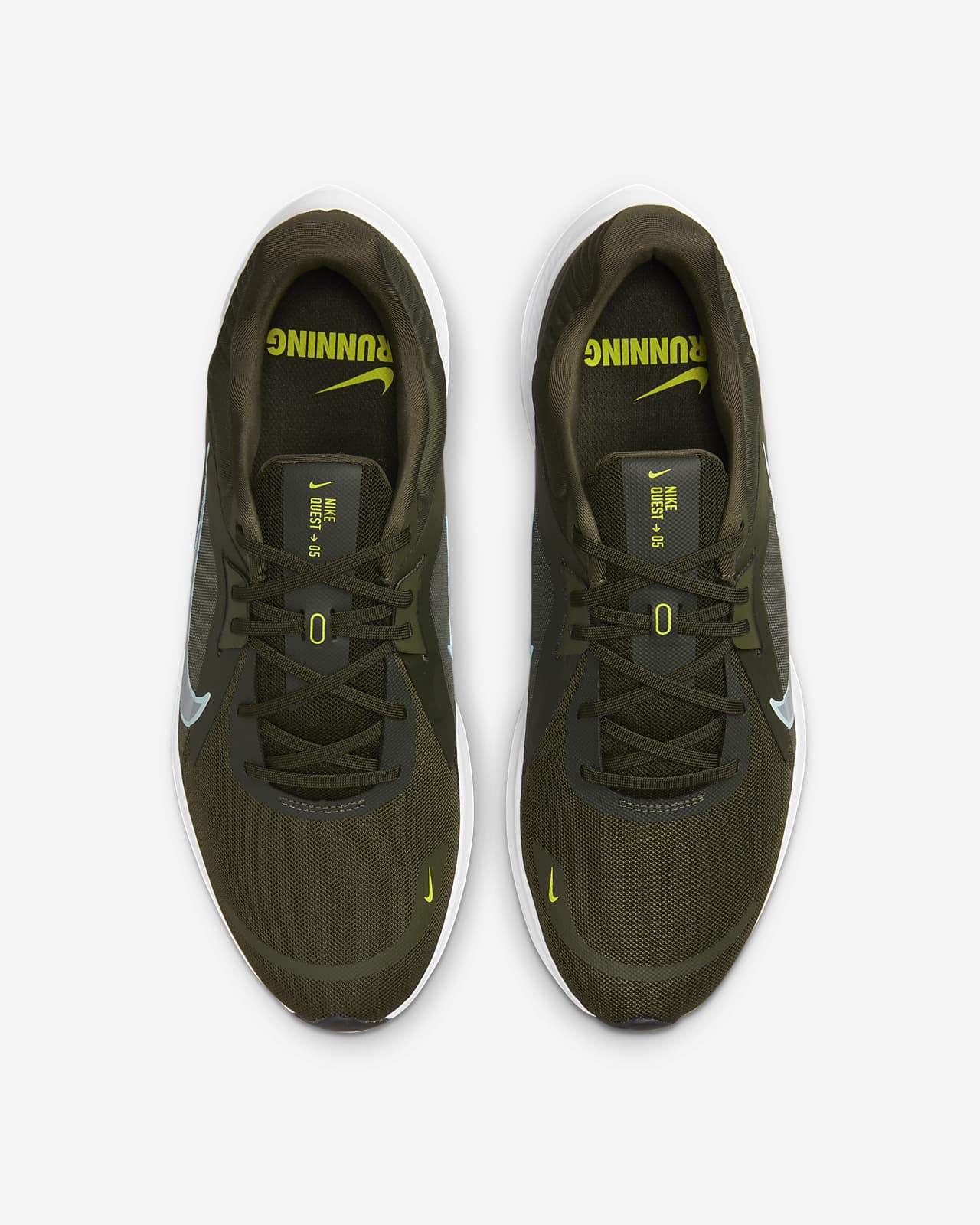 Nike Quest 5 Hardloopschoenen voor heren (straat). Nike NL