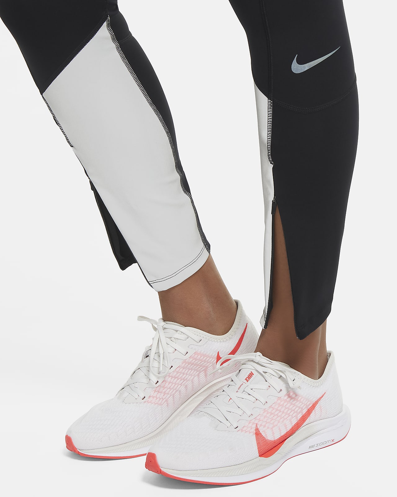 Leggings De Running De Tiro Medio Para Mujer Nike Epic Luxe Run Division Flash Nike Com