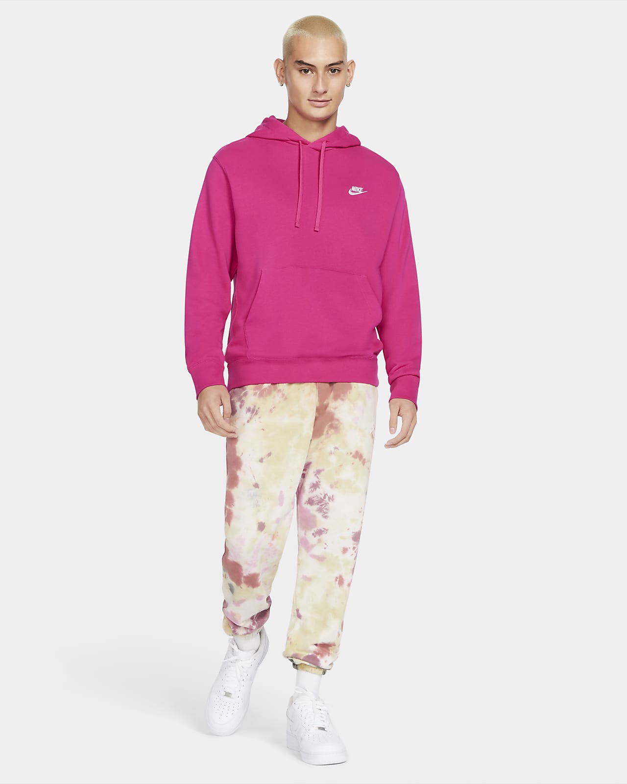 Nike公式 ナイキ スポーツウェア クラブ メンズ プルオーバー パーカー オンラインストア 通販サイト