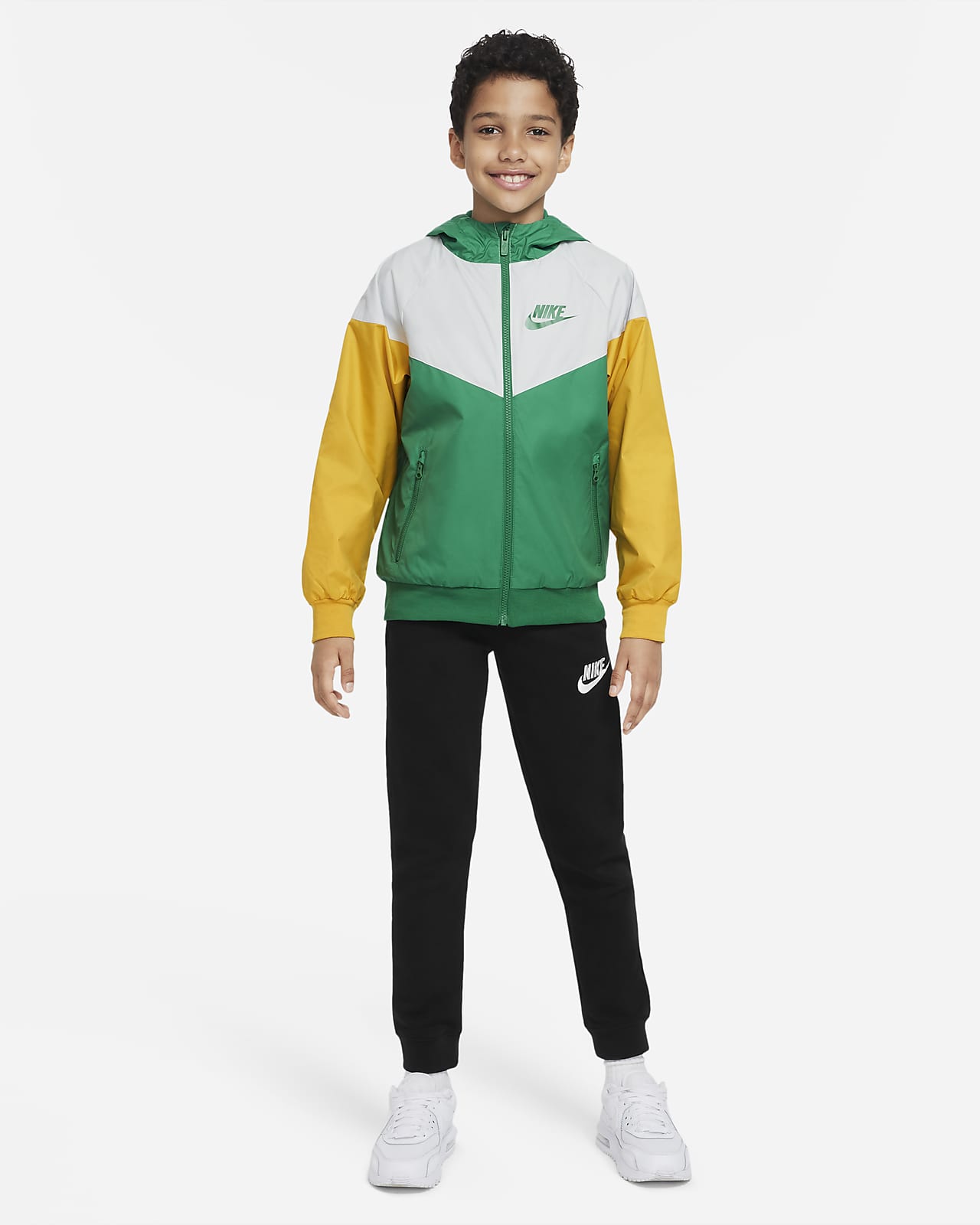 Nike Sportswear Windrunner Older Kids' (Boys') Jacket. Nike NL