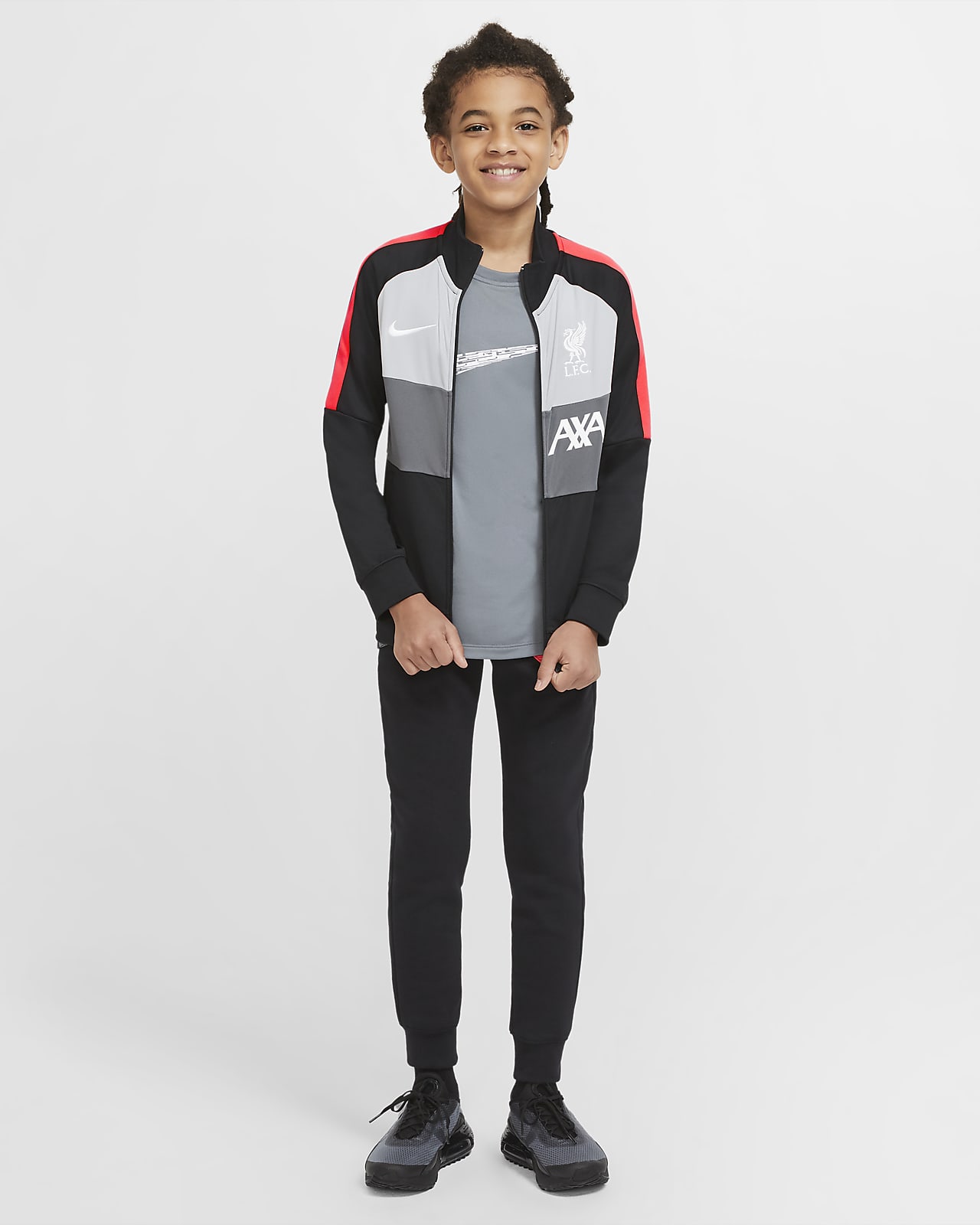 liverpool fc tracksuit kids
