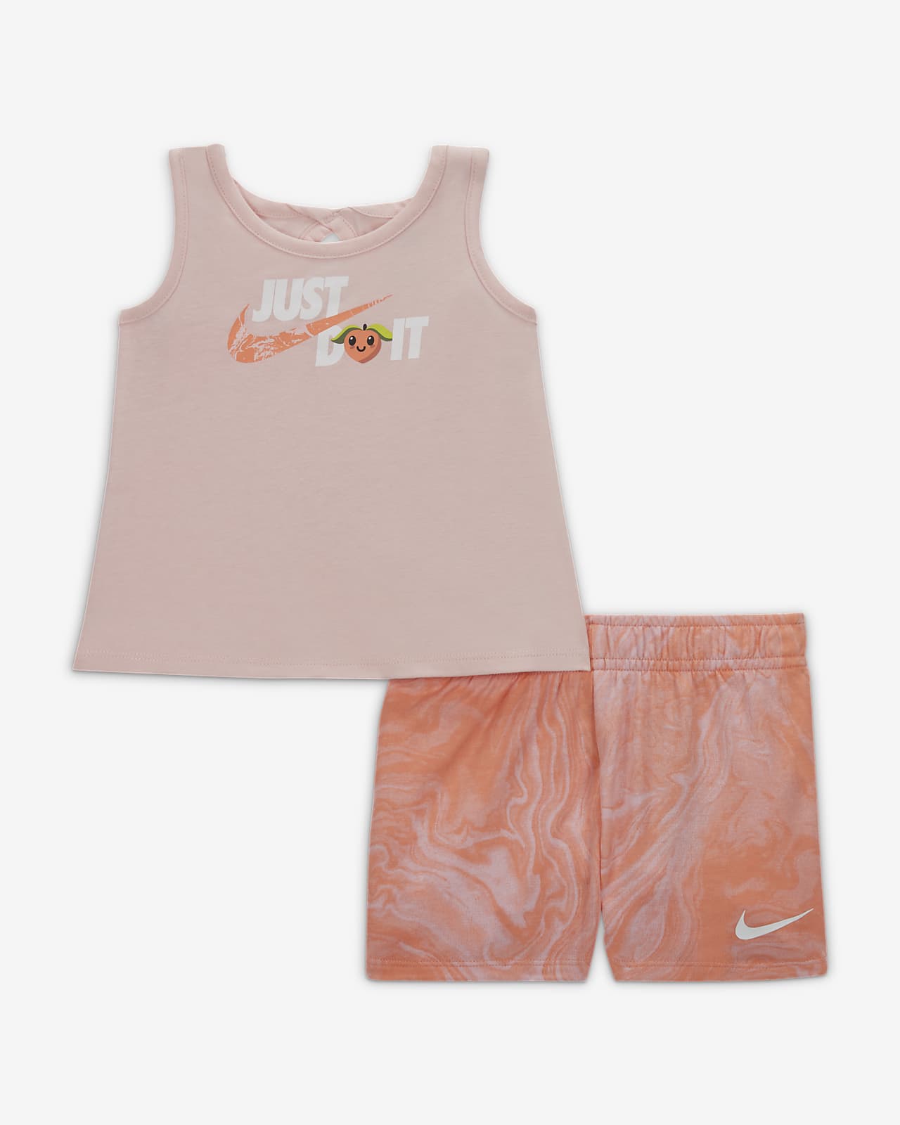 nike tank top and shorts