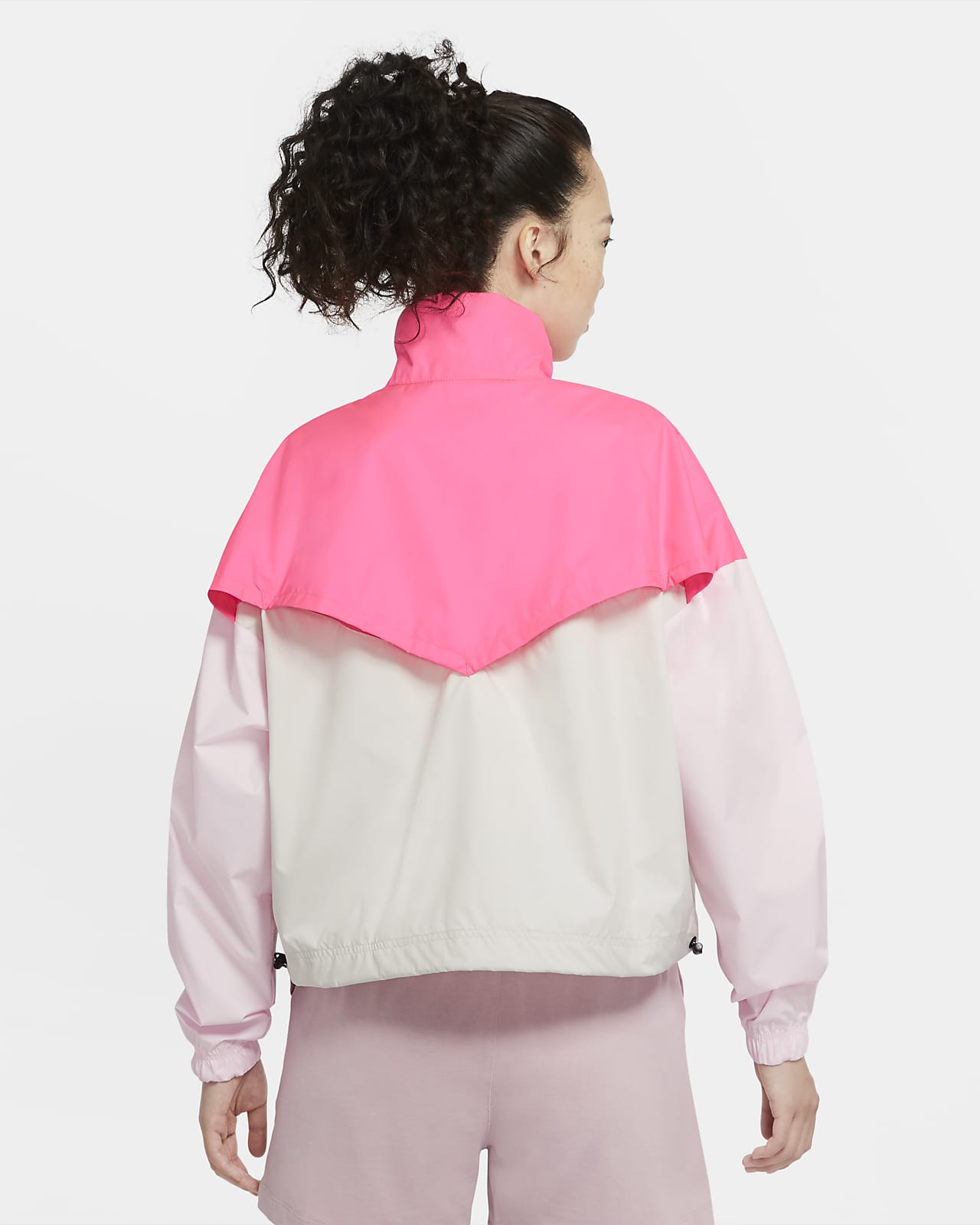 nike women's sportswear woven anorak jacket