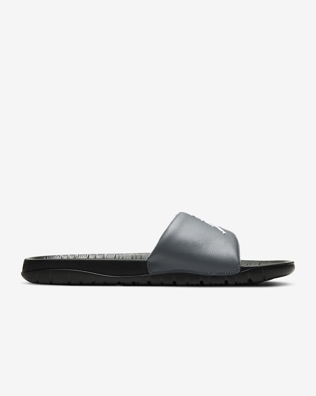 nike jordan break slide white