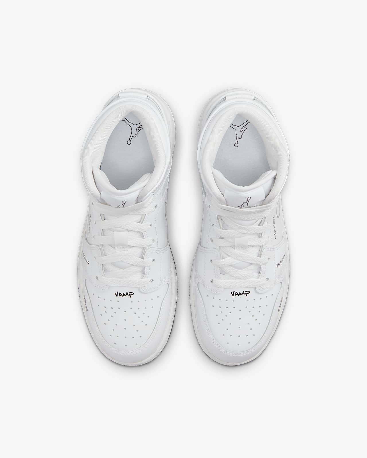 Scarpa Air Jordan 1 Mid - Ragazzi. Nike IT