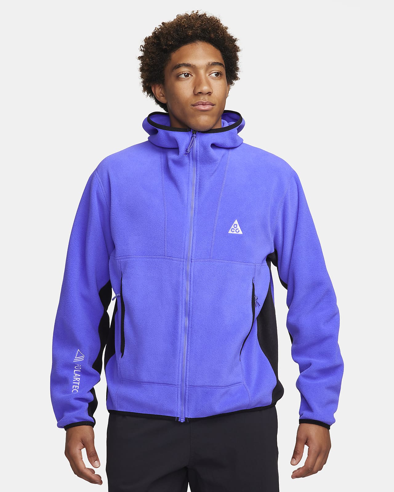 Nike ACG 'Wolf Tree' Polartec® Men's Full-Zip Top