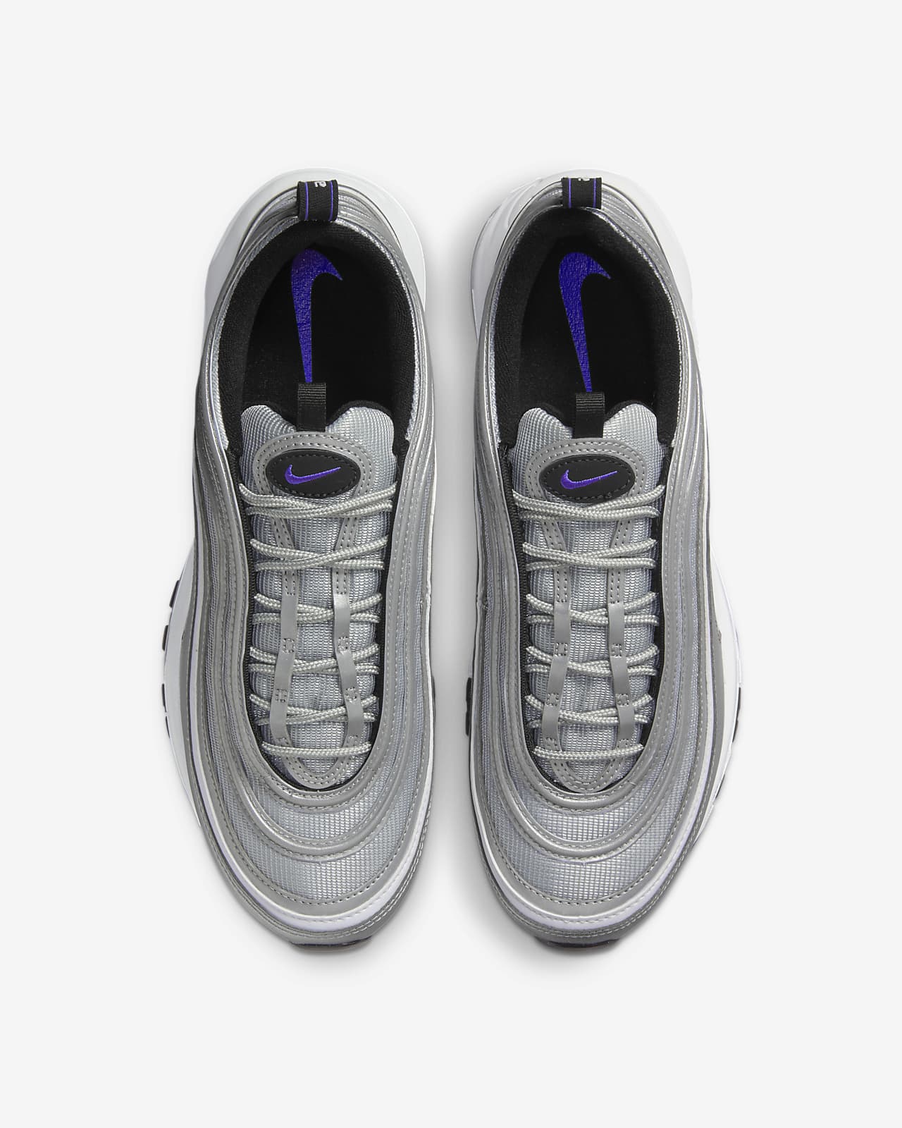 nike air max 97 silver bullet trainers