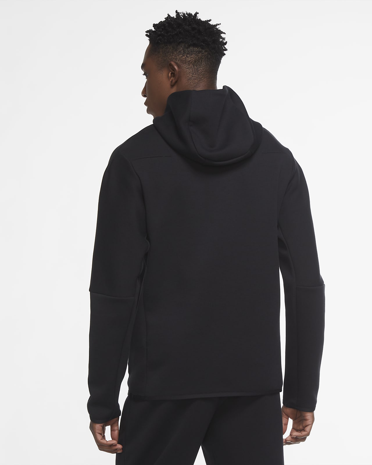men's pullover hoodie nike sportswear tech fleece
