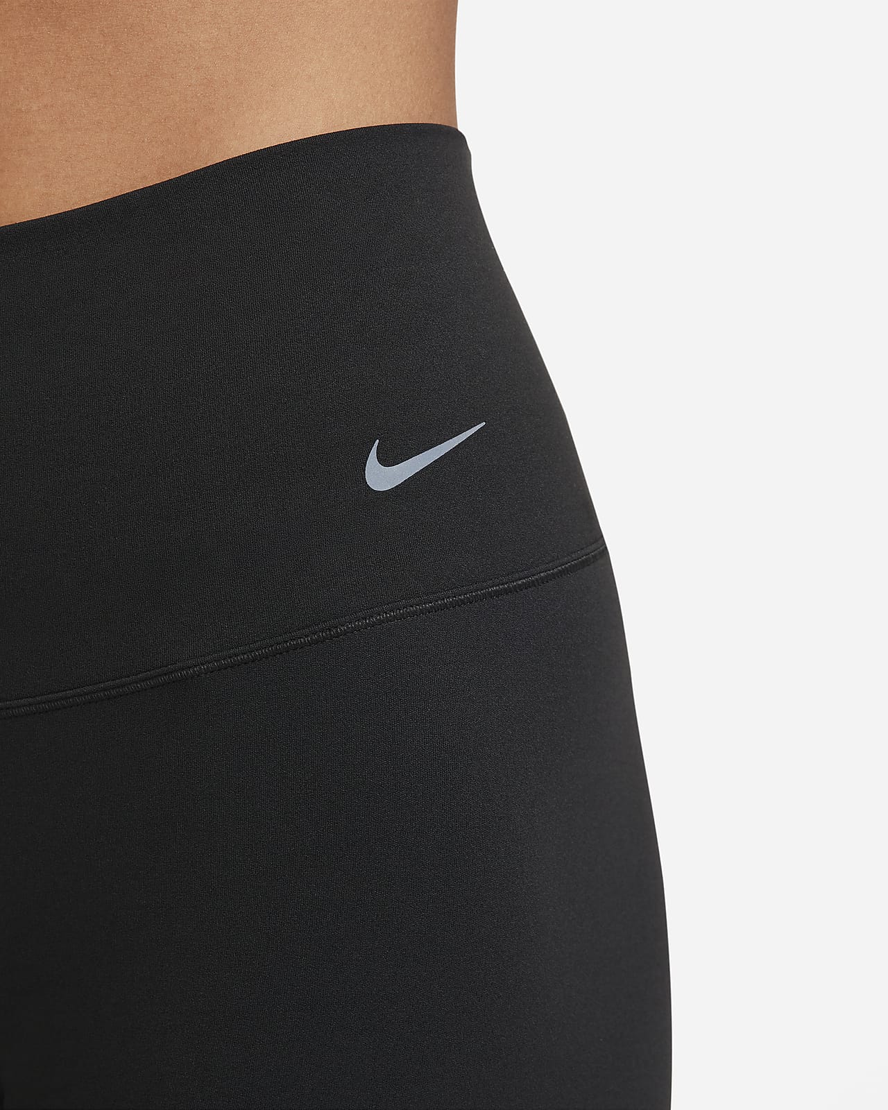 Nike Zenvy Mallas cortas de ciclismo de 13 cm de talle alto y sujeción  ligera - Mujer. Nike ES