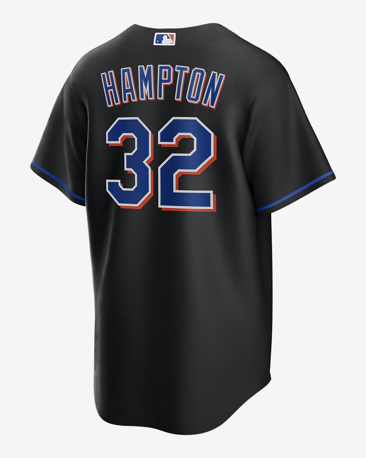 MLB New York Mets (Mike Hampton) Men's Replica Baseball Jersey.
