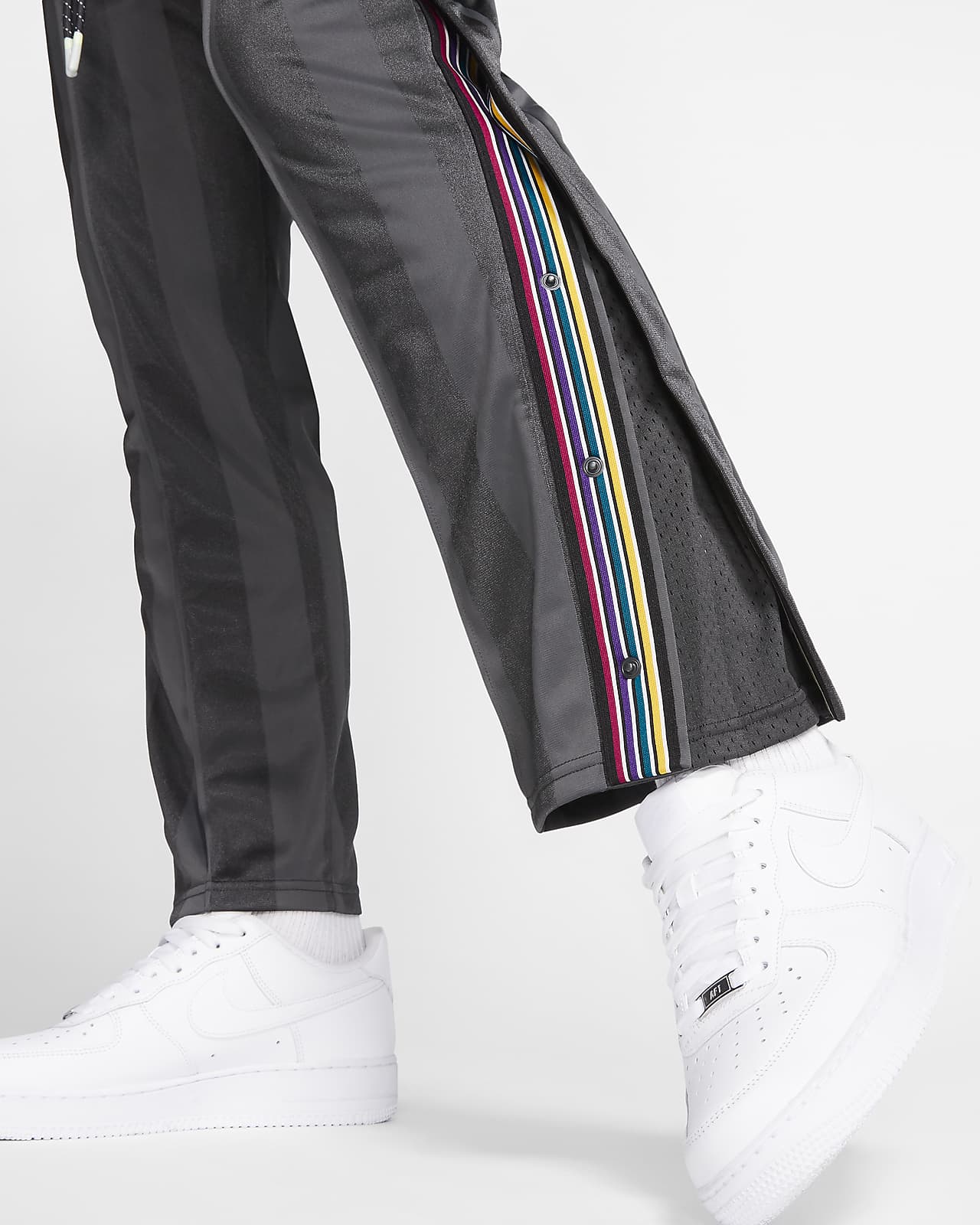 Nike Sportswear Tech Fleece Loose Fit Tearaway Pants in Natural for Men   Lyst