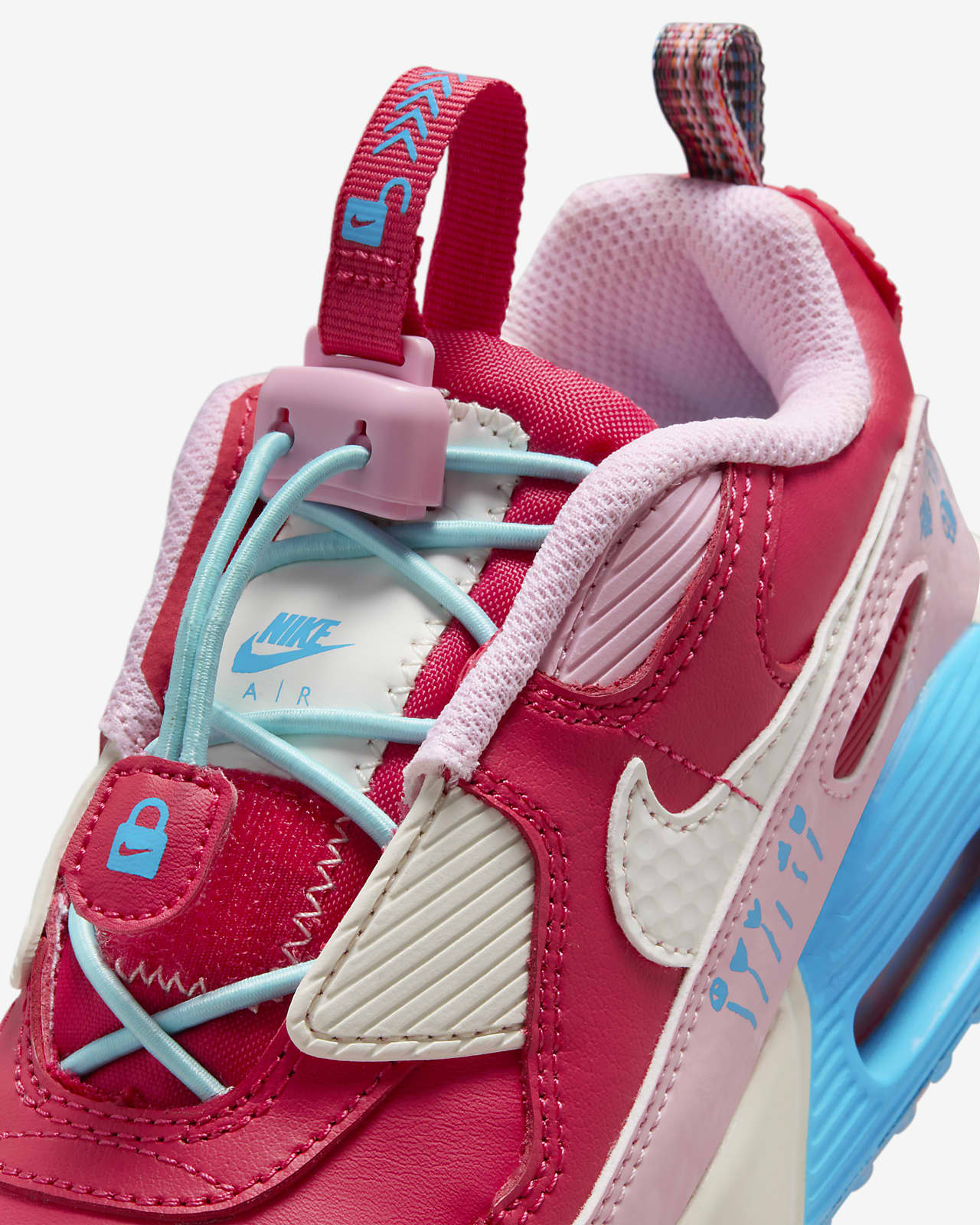 eerlijk auditie ik ben gelukkig Nike Air Max 90 Toggle SE Little Kids' Shoes. Nike.com