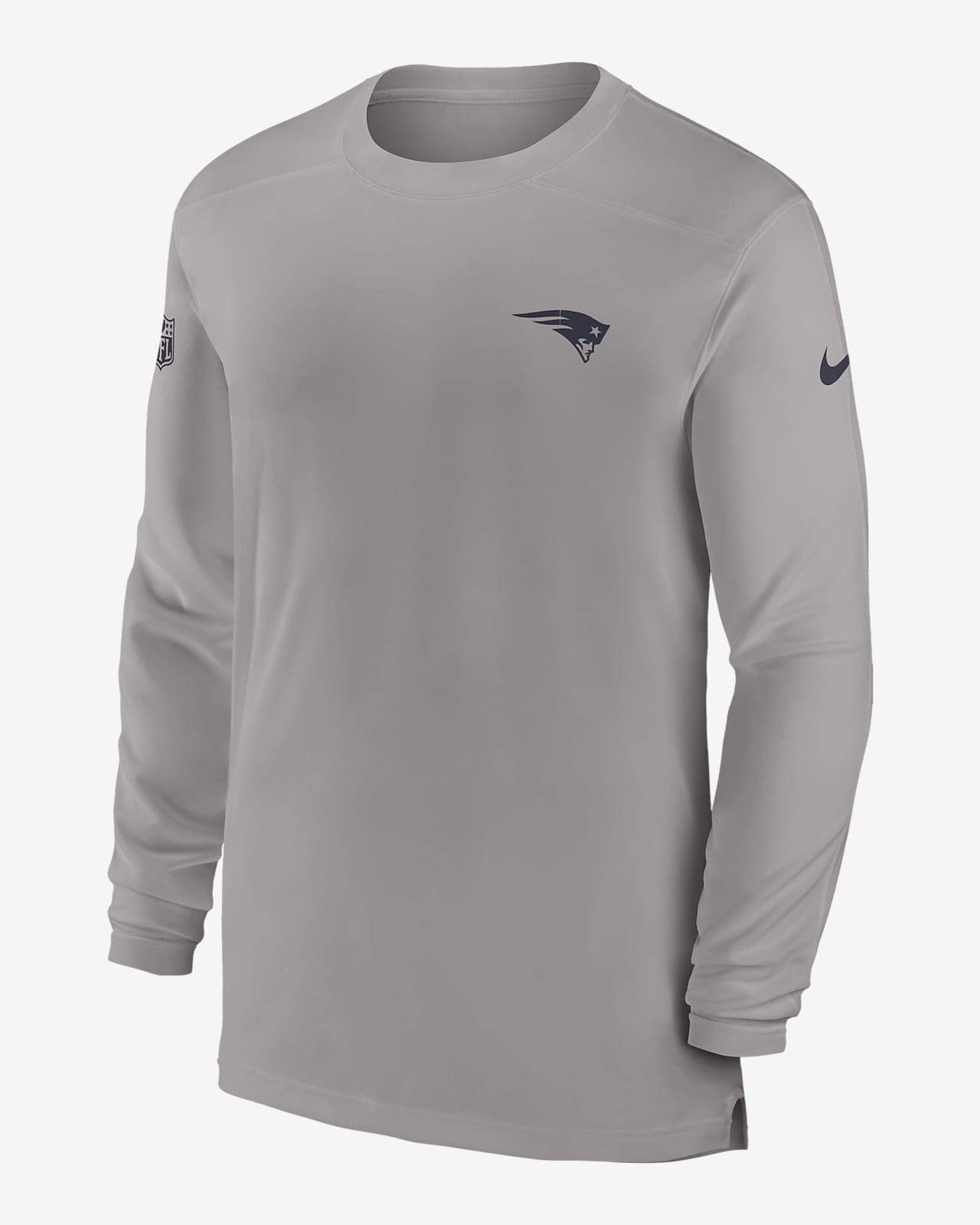 Nike Dri-FIT Sideline Coach (NFL New England Patriots) Men's Long-Sleeve Top