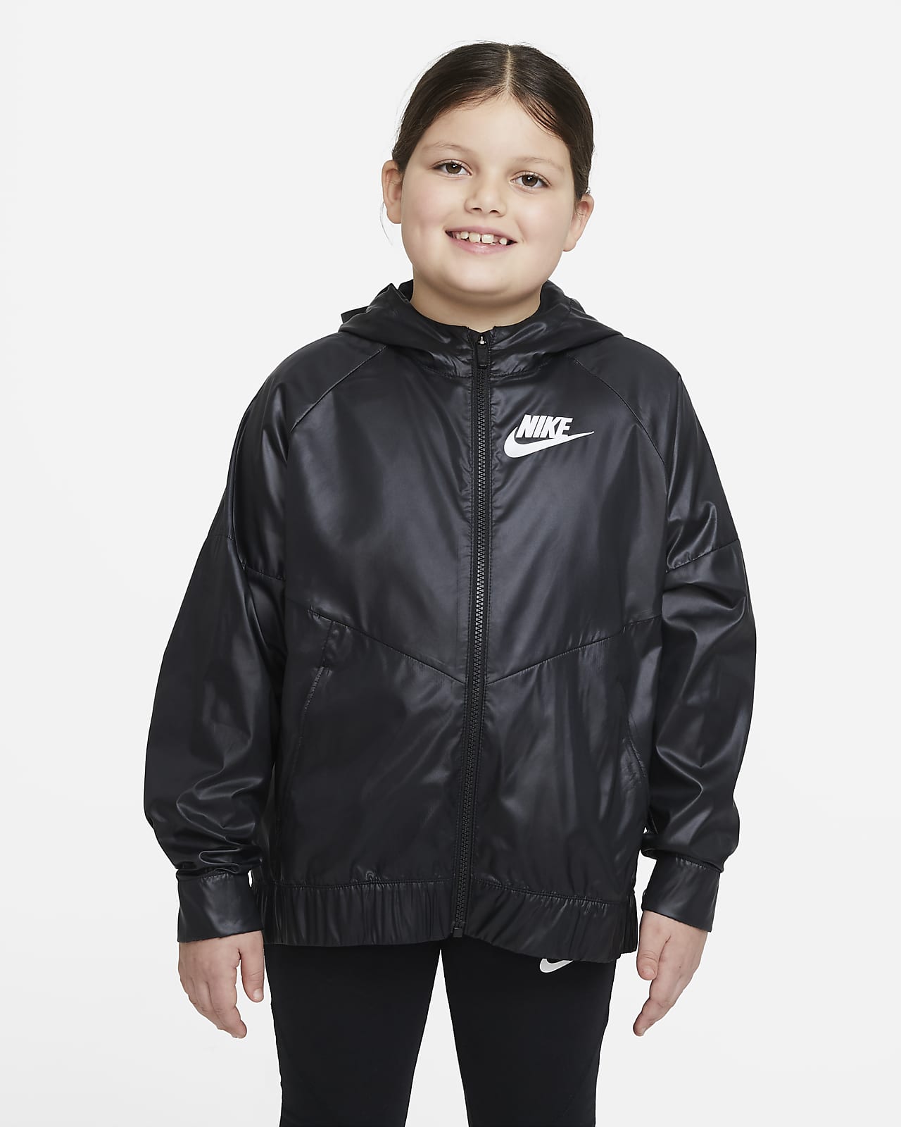 Nike Sportswear Windrunner Black Windbreaker Jacket