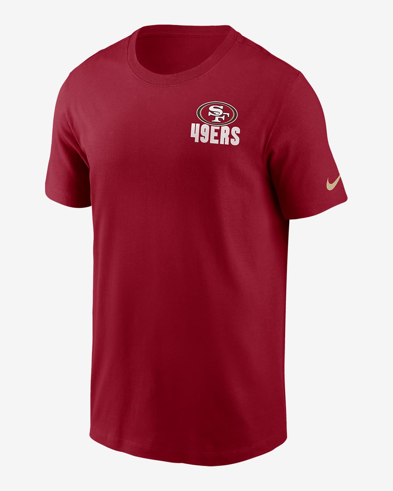 San Francisco 49ers Nike Primary Logo T-Shirt - Scarlet