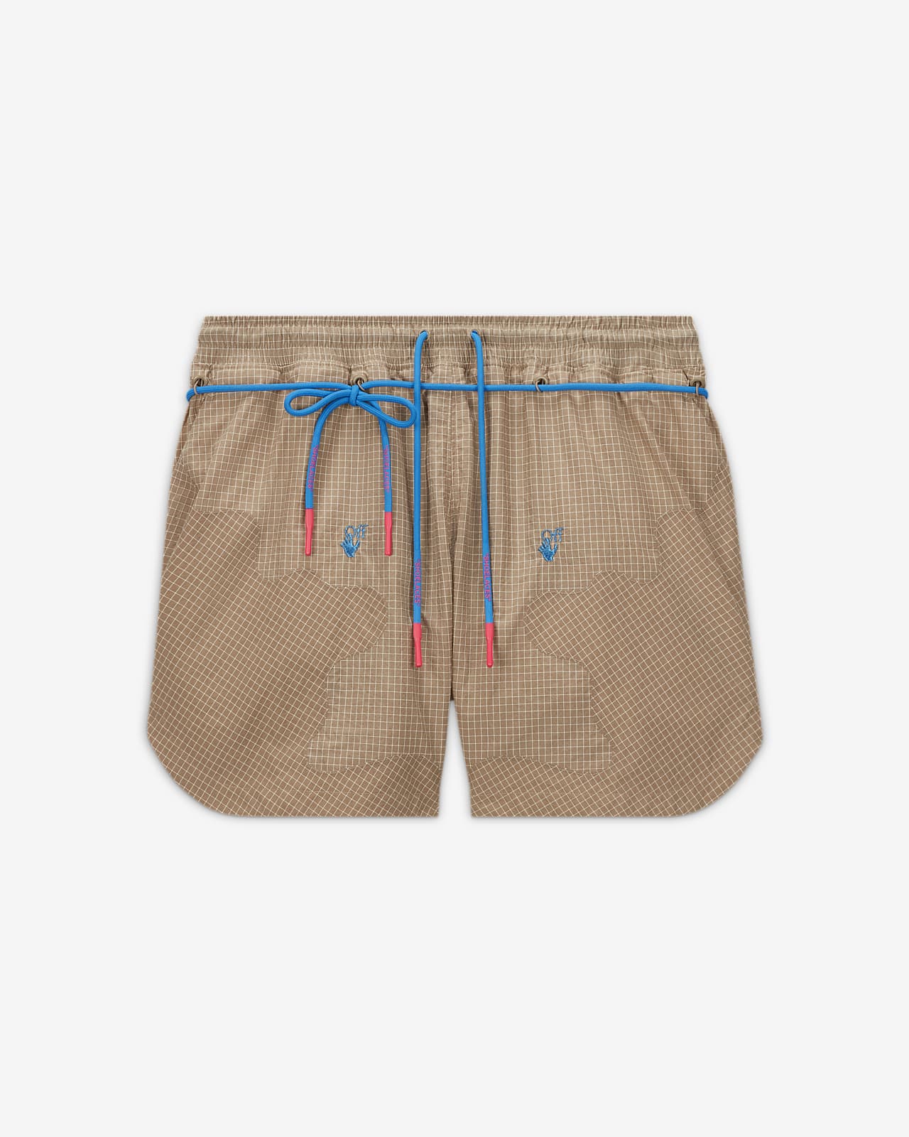 Nikelab x off store white shorts