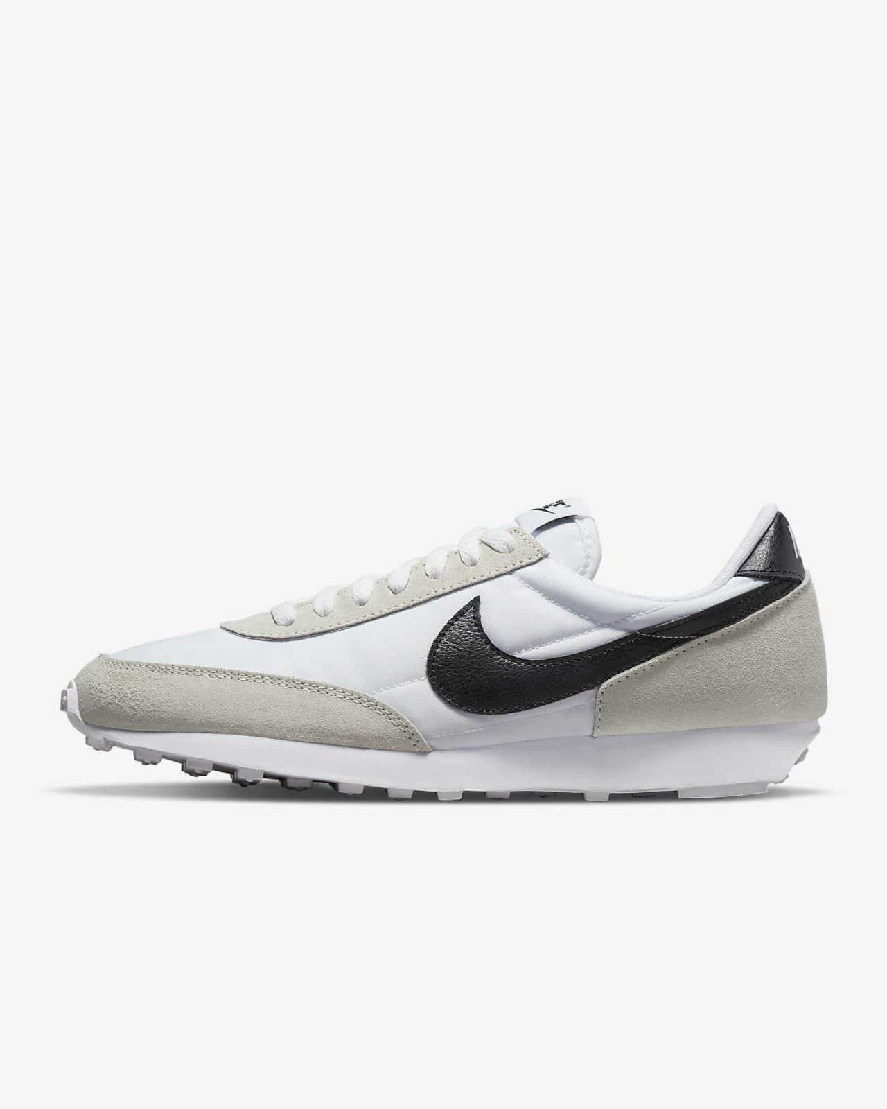 nike daybreak white and black