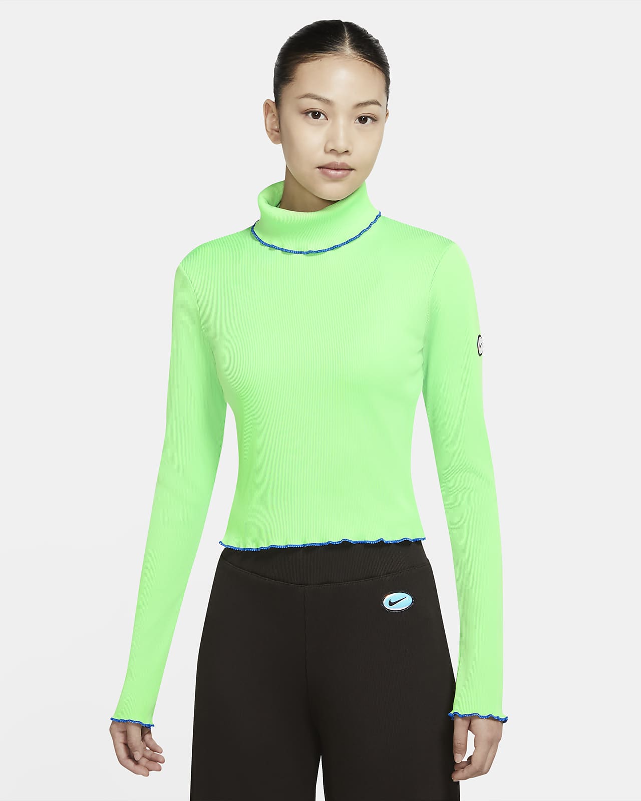 sportswear long sleeve top