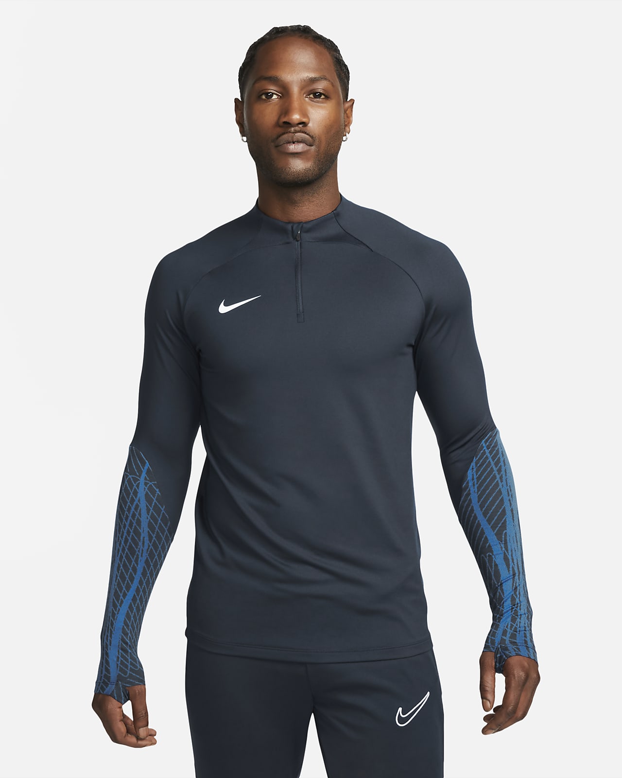 congelado Alfombra torre Nike Dri-FIT Strike Camiseta de fútbol de entrenamiento - Hombre. Nike ES