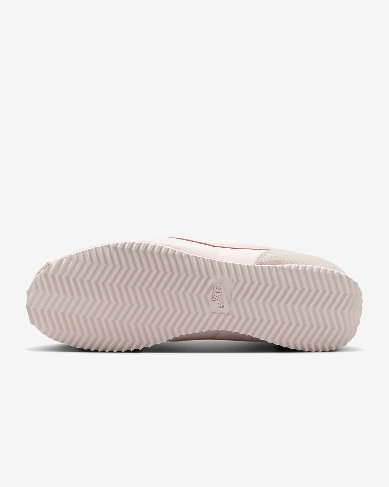 gum sole nike cortez