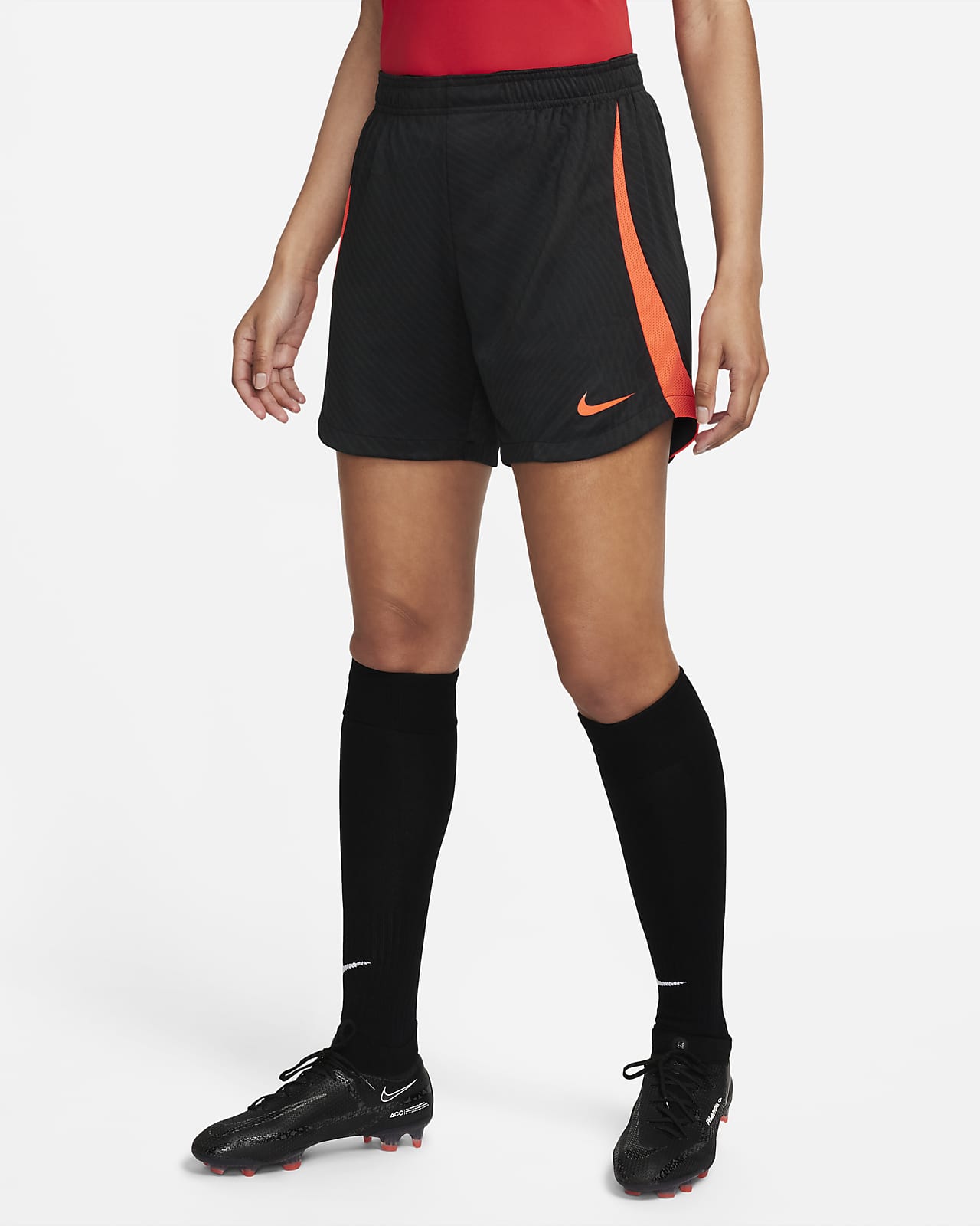 Ontwaken Supermarkt Bladeren verzamelen Nike Dri-FIT Strike Voetbalshorts voor dames. Nike NL