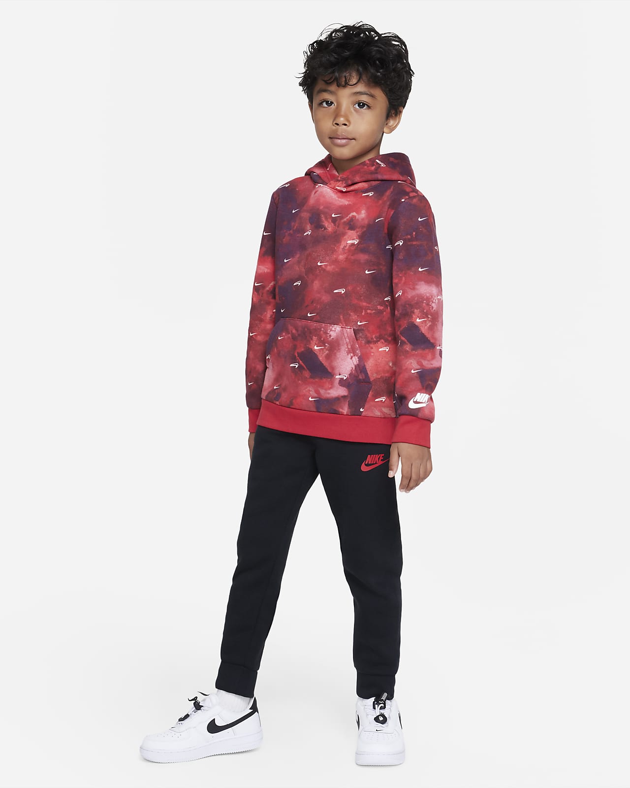 Nike Sportswear Club Fleece Sweatshirt Set Younger Kids' Set