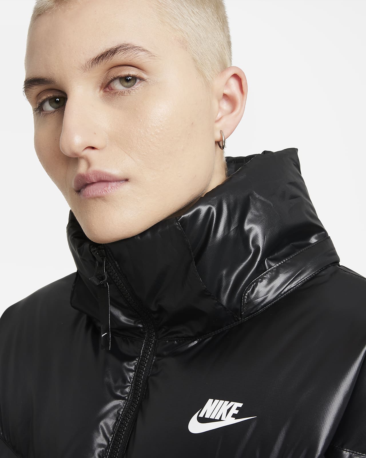 Casaco com capuz Nike Sportswear Therma-FIT Repel Women s Hooded Parka 