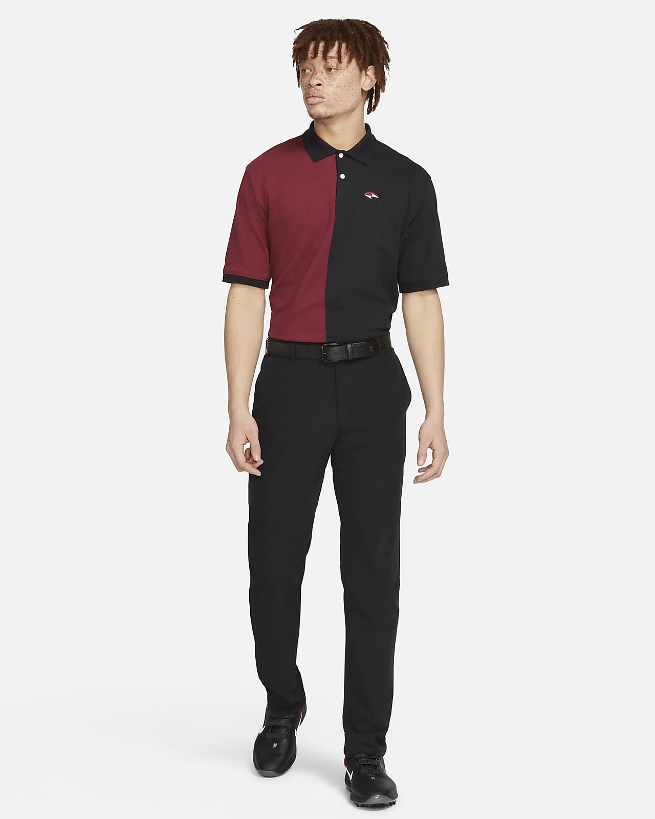 nike tiger polo