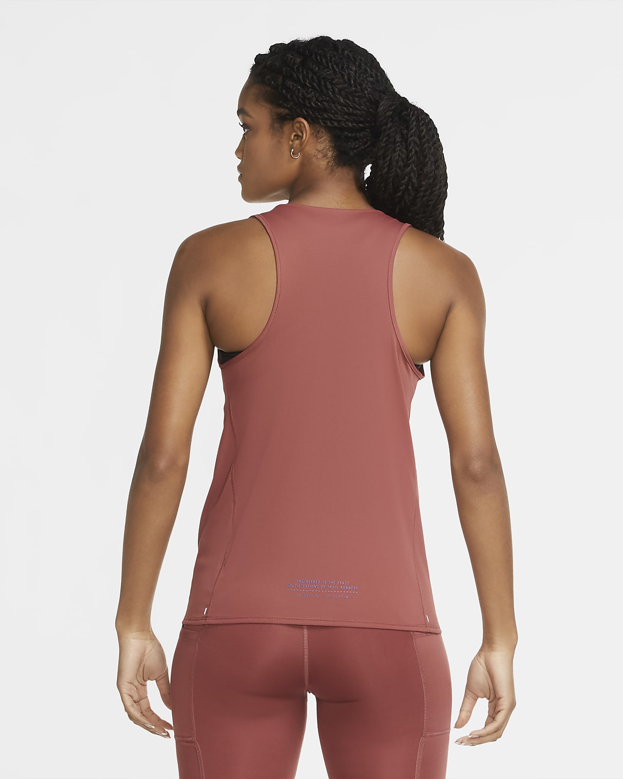nike city sleek tank