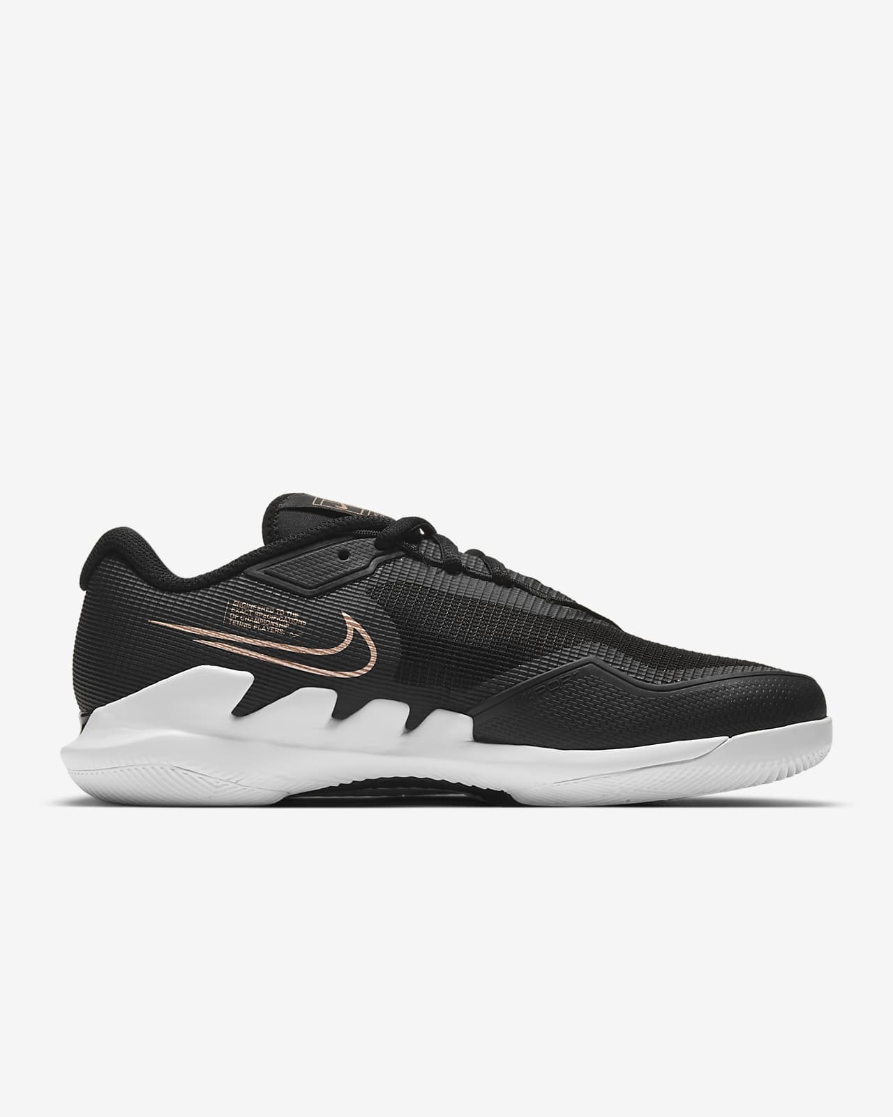 NikeCourt Air Zoom Vapor Pro Zapatillas de tenis de pista rápida - Mujer.  Nike ES