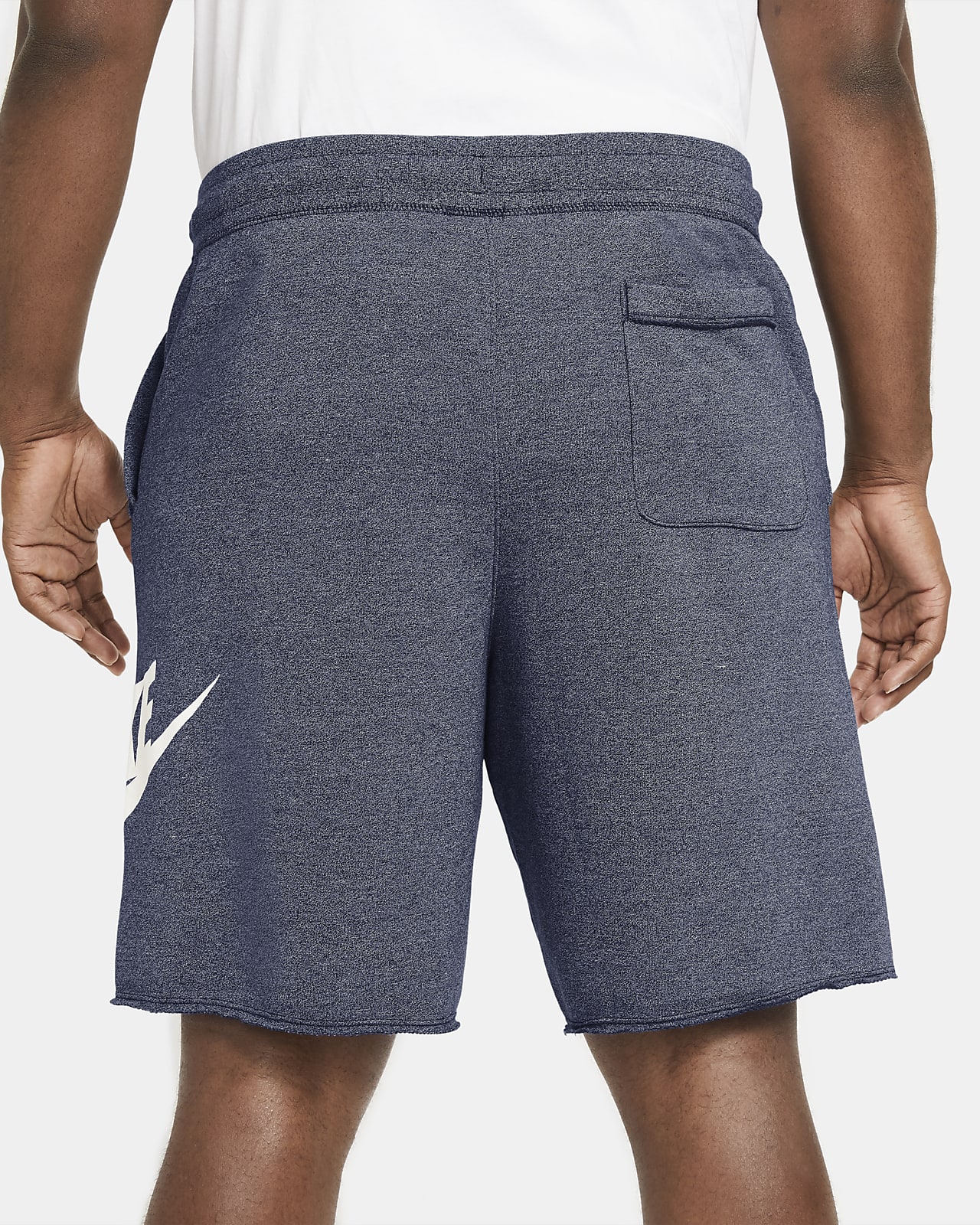 nike french terry alumni shorts