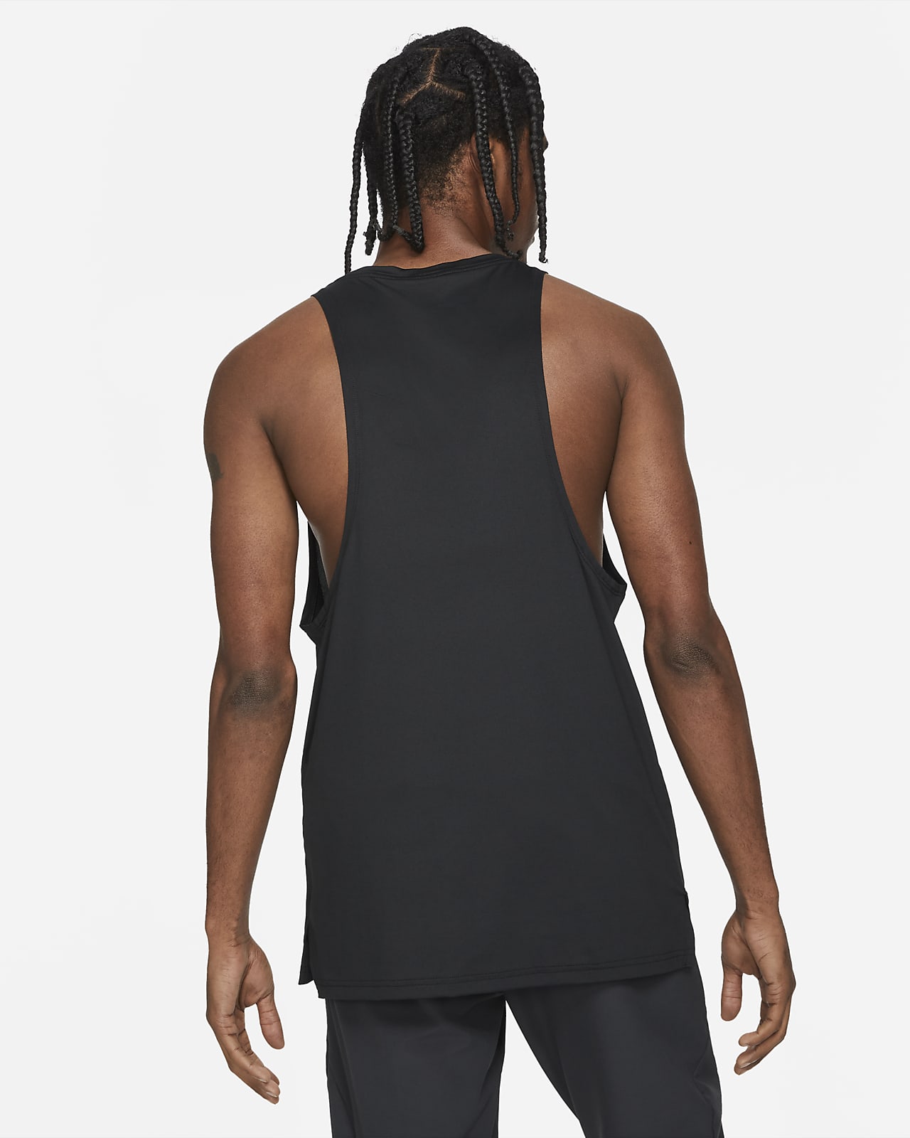 nike dri fit tight fit tank top