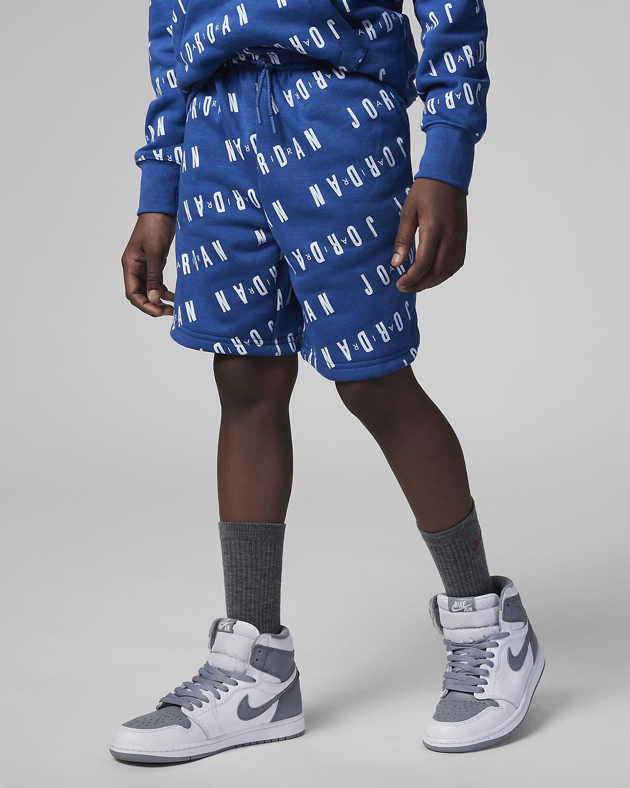Jordan Jumpman Essentials Printed Shorts Big Kids' Shorts