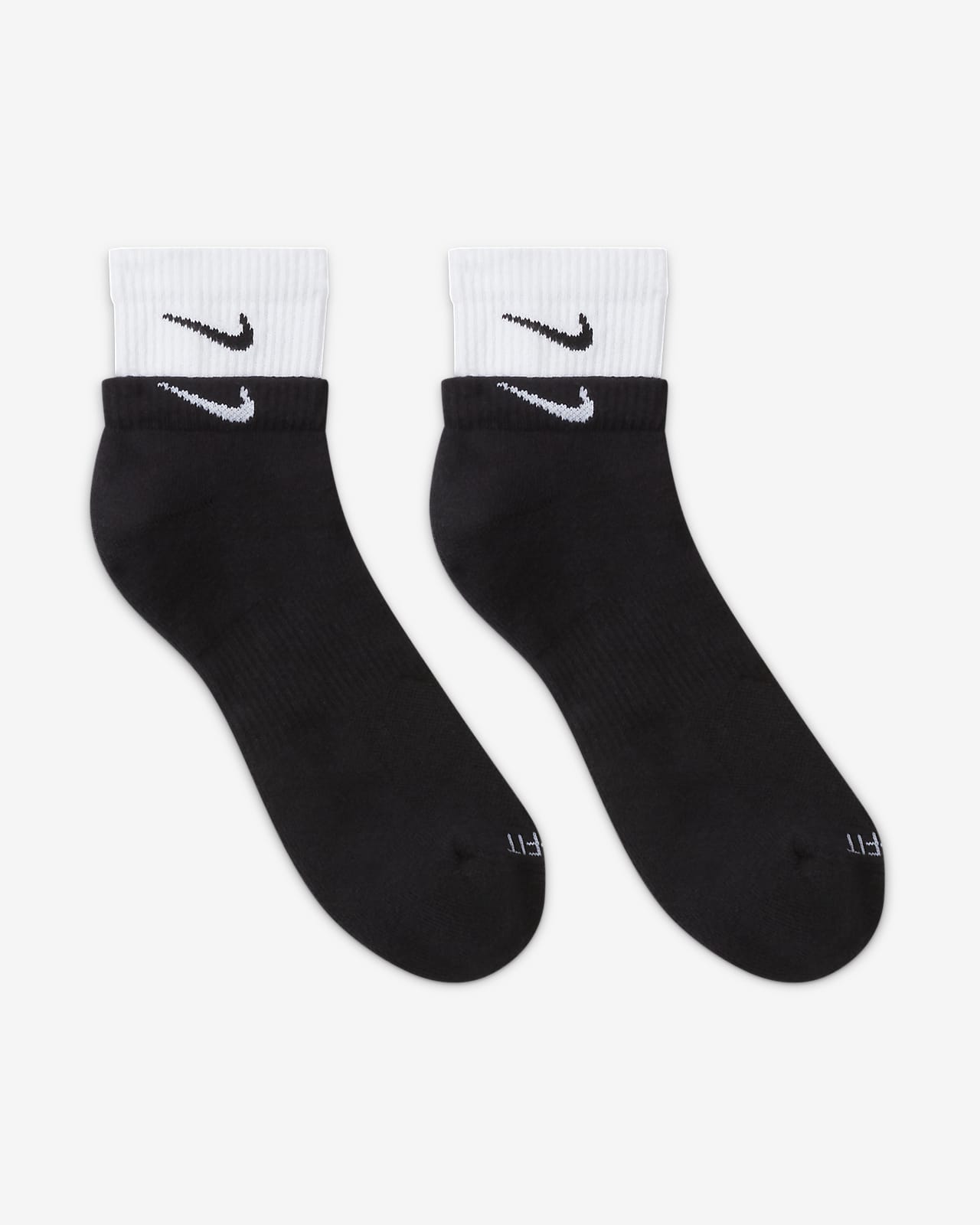 Nike Everyday Plus Cushioned Training Ankle Socks. Nike.com